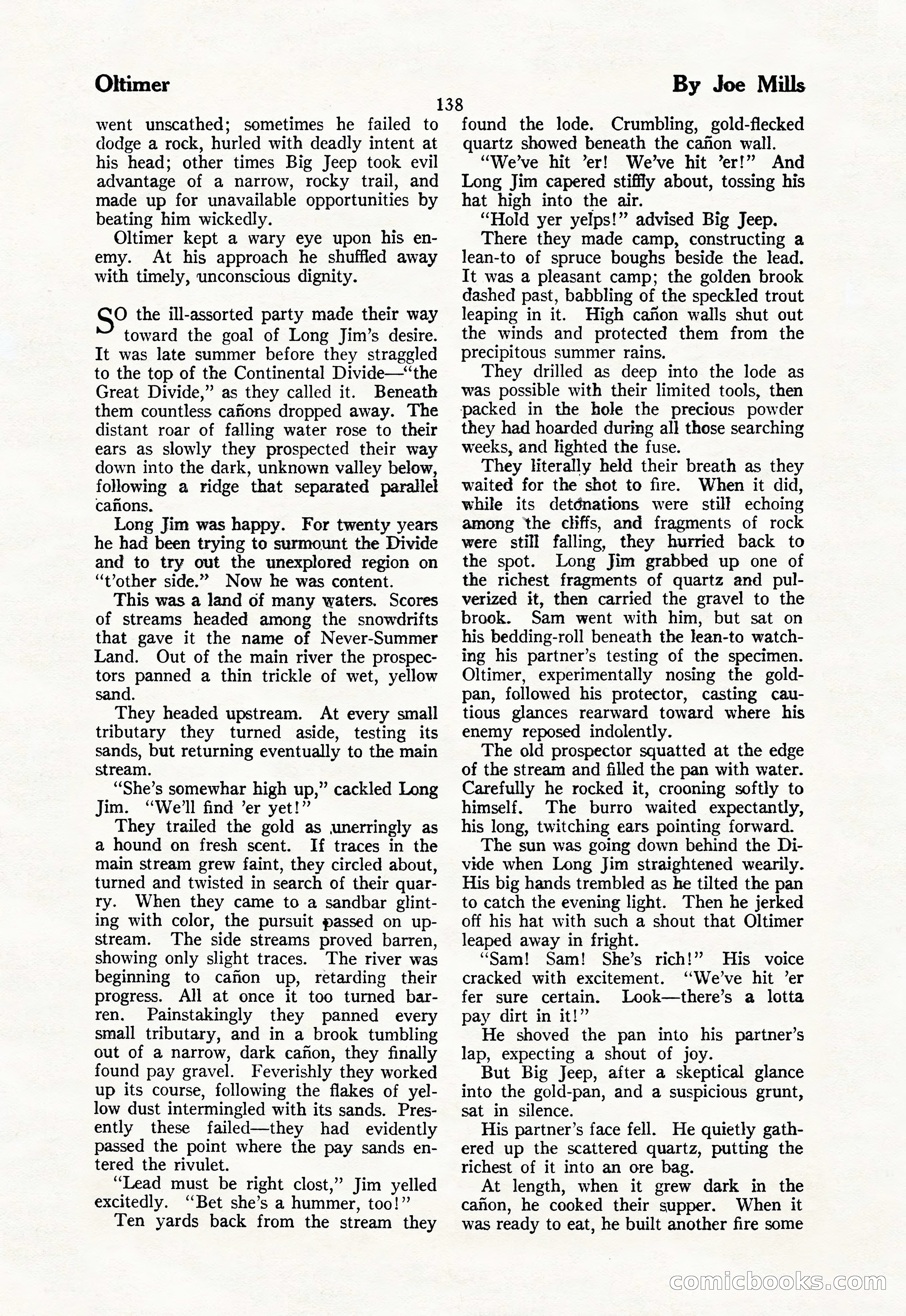 The Illustrated Blue Book Magazine — page 140 of 204