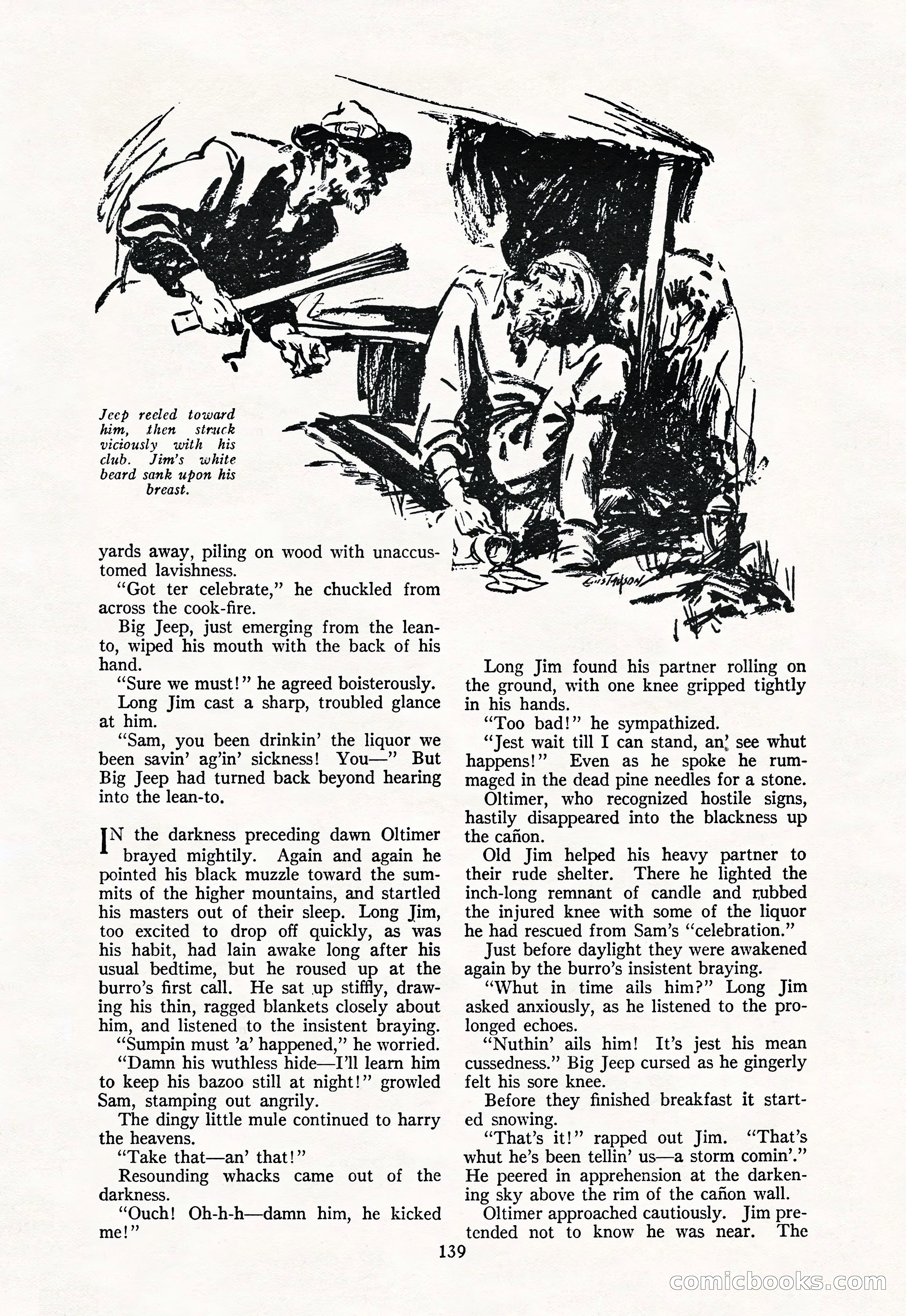 The Illustrated Blue Book Magazine — page 141 of 204