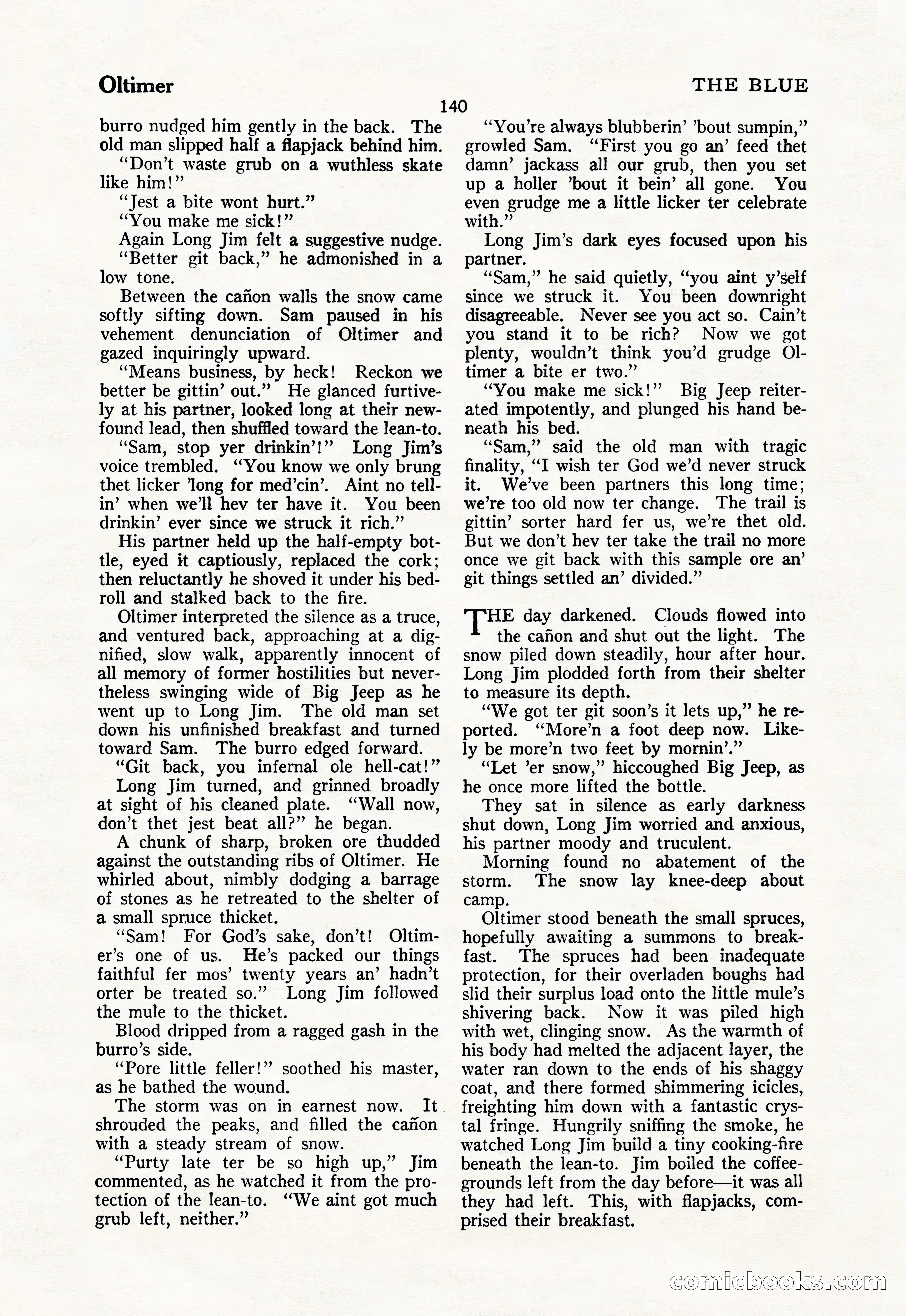 The Illustrated Blue Book Magazine — page 142 of 204
