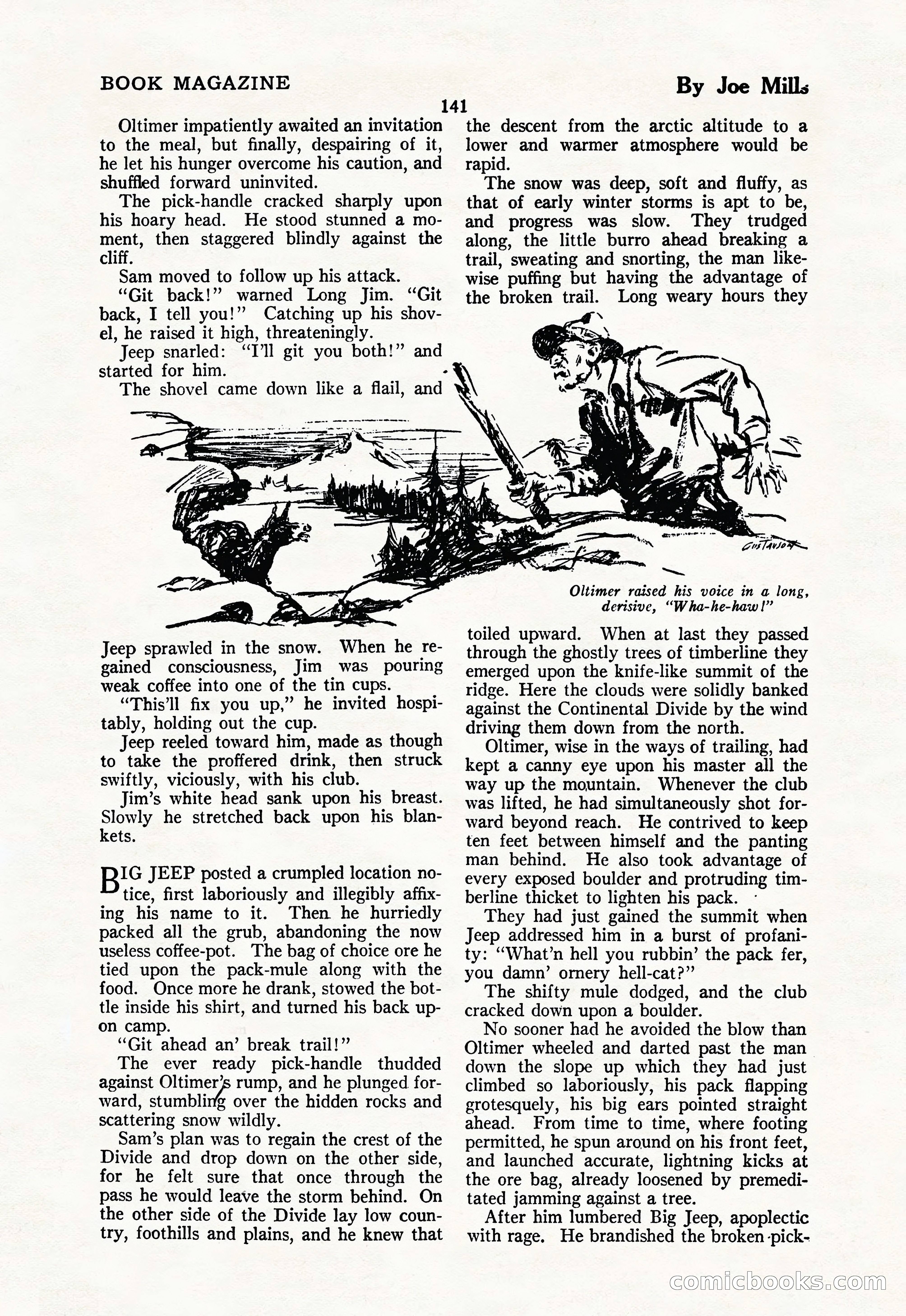 The Illustrated Blue Book Magazine — page 143 of 204