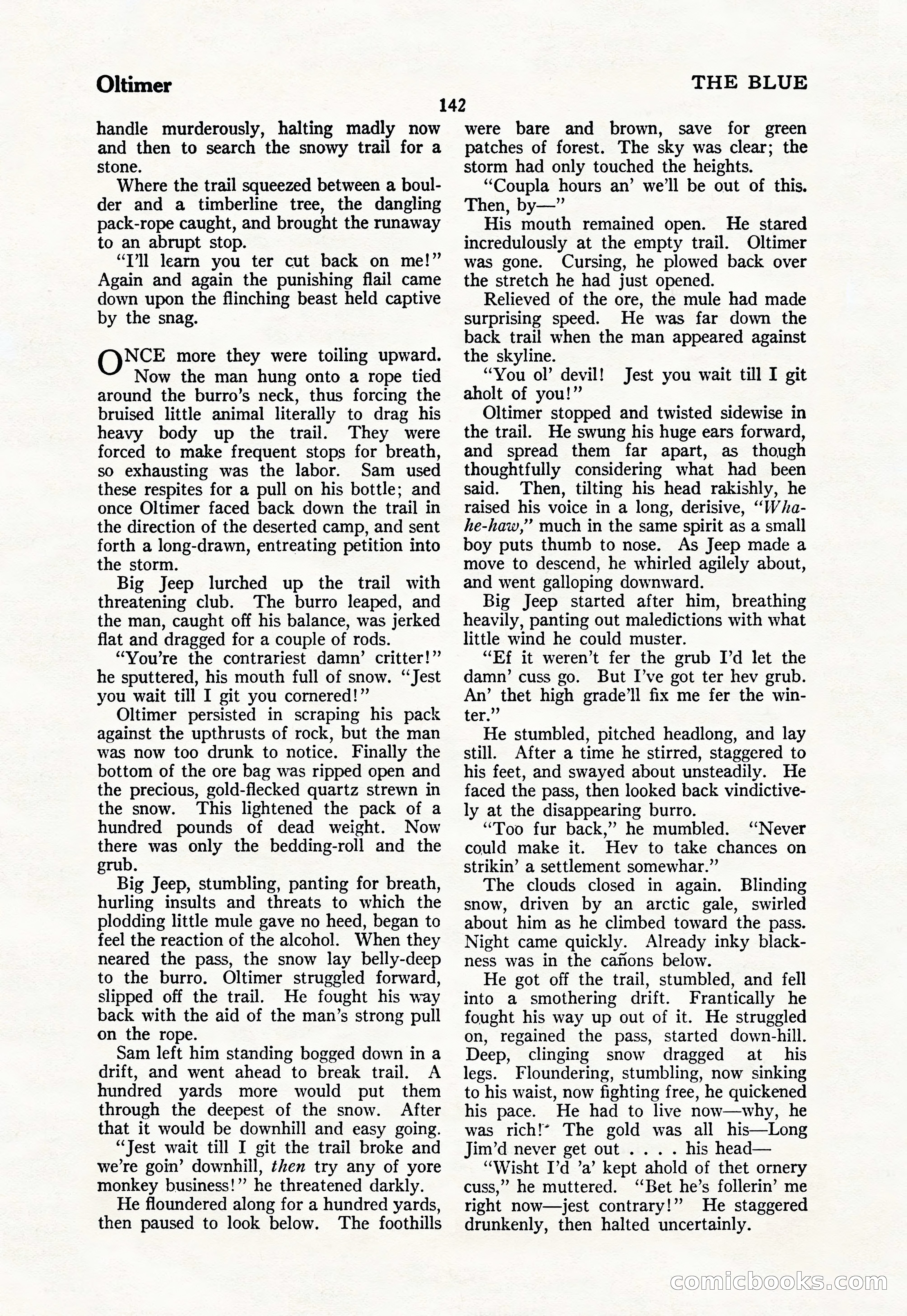 The Illustrated Blue Book Magazine — page 144 of 204