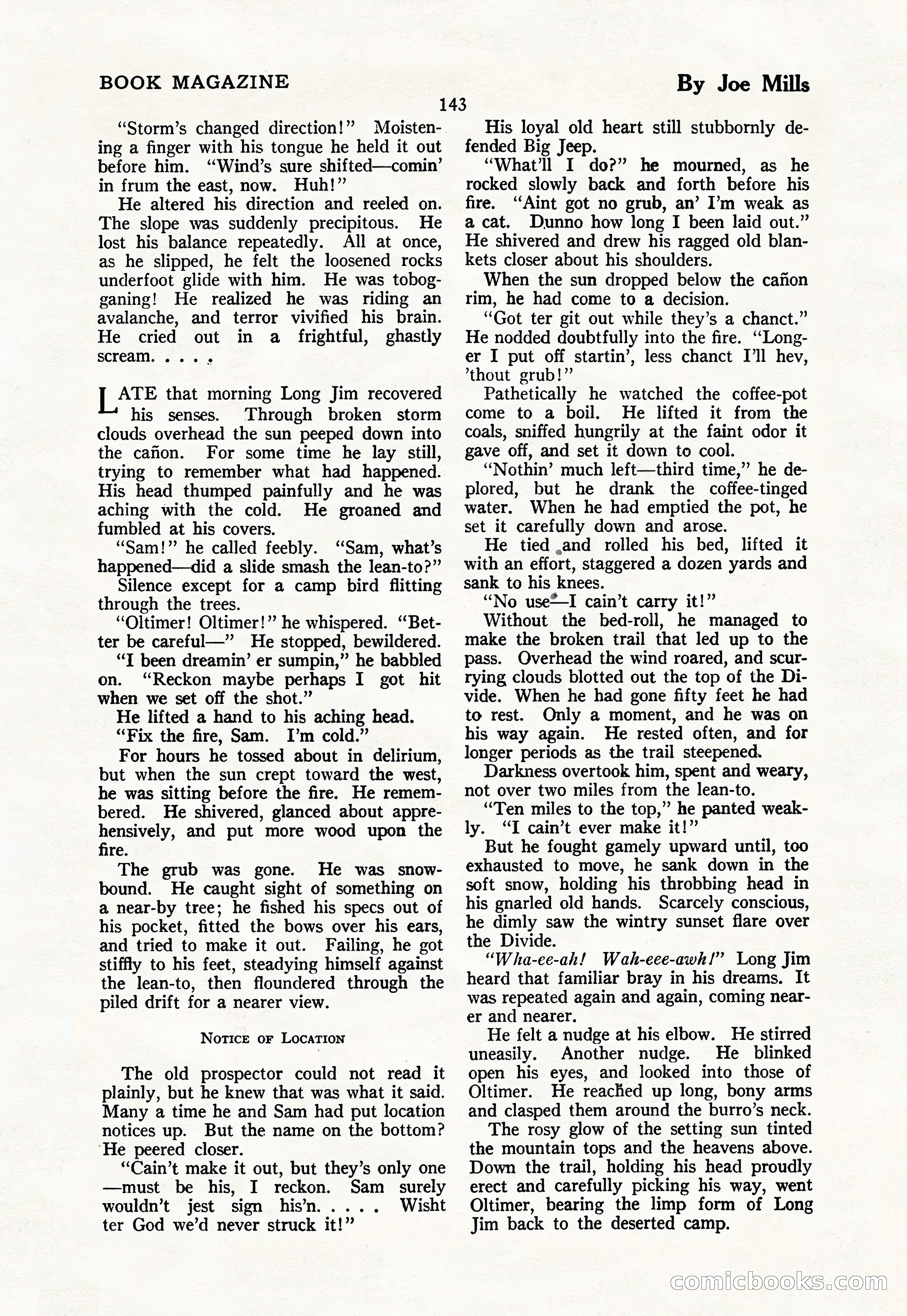 The Illustrated Blue Book Magazine — page 145 of 204