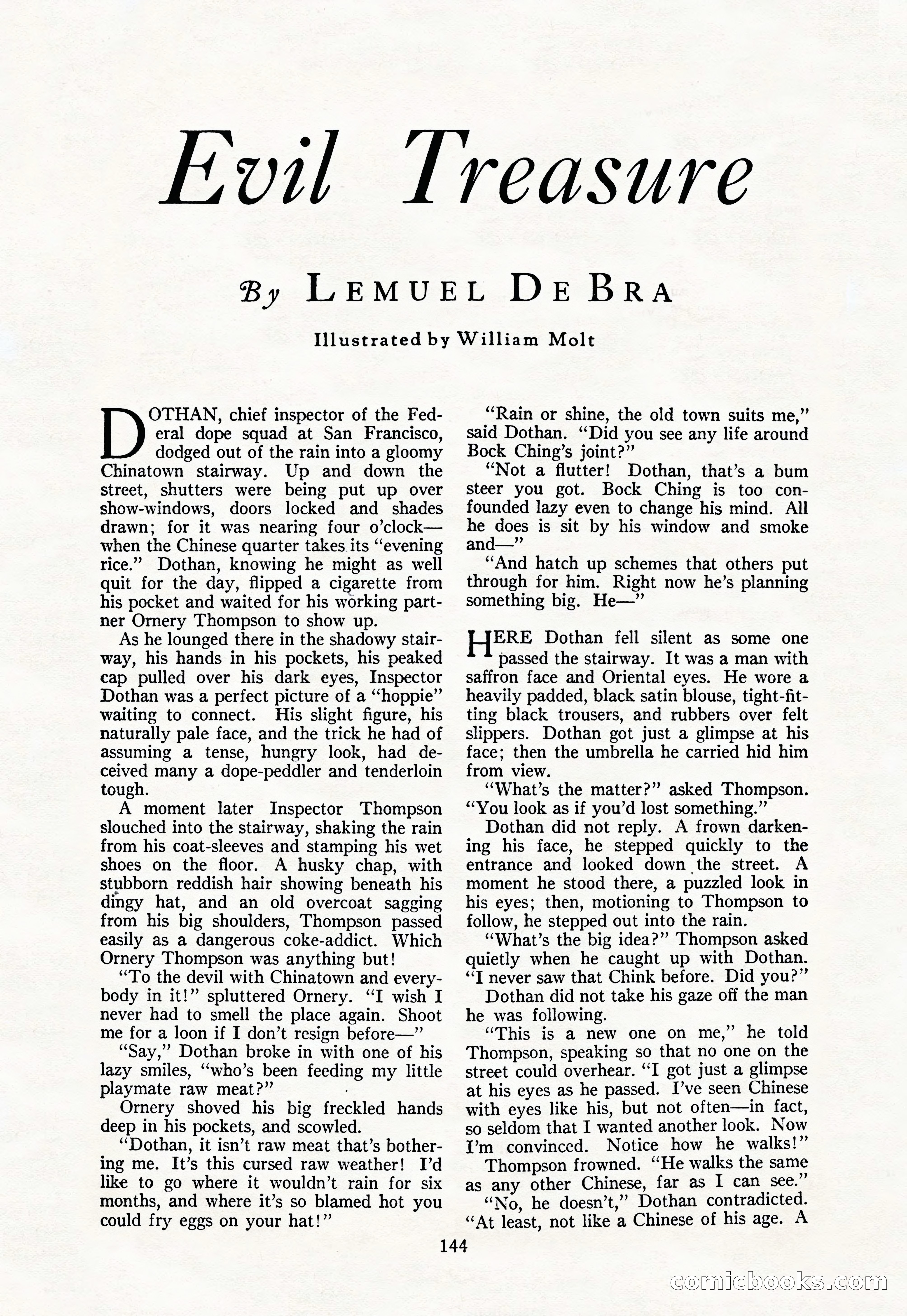 The Illustrated Blue Book Magazine — page 146 of 204