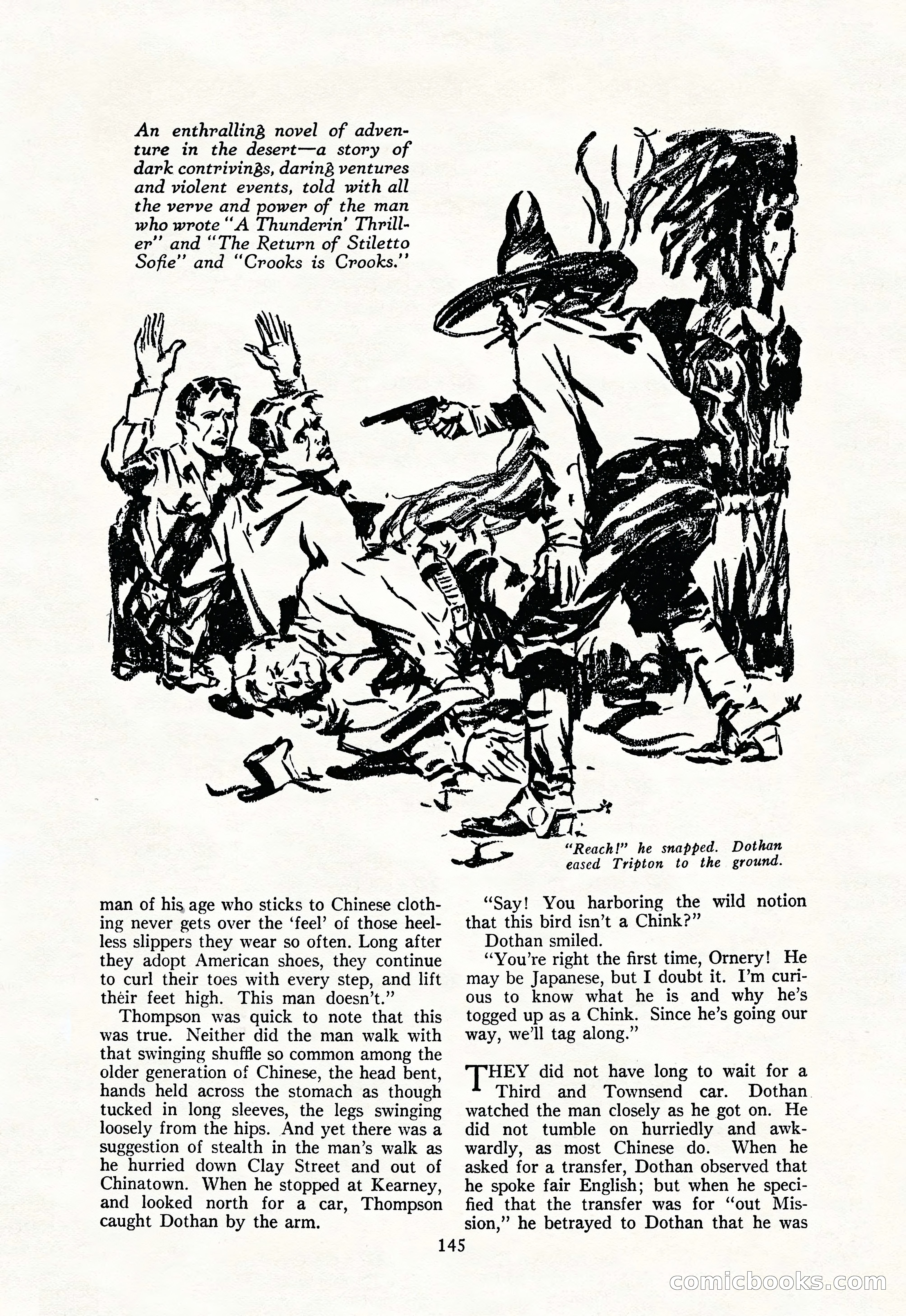 The Illustrated Blue Book Magazine — page 147 of 204