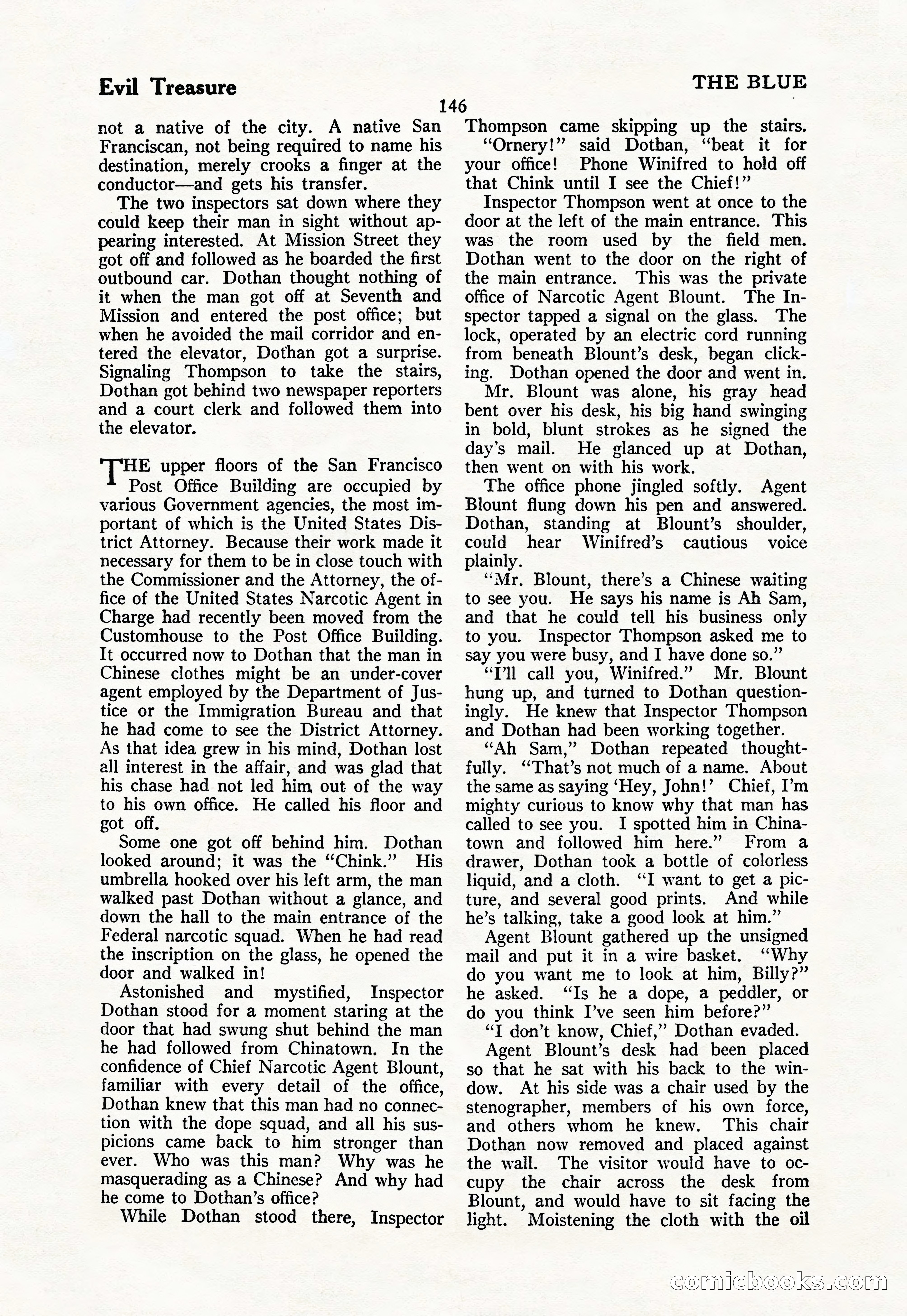 The Illustrated Blue Book Magazine — page 148 of 204