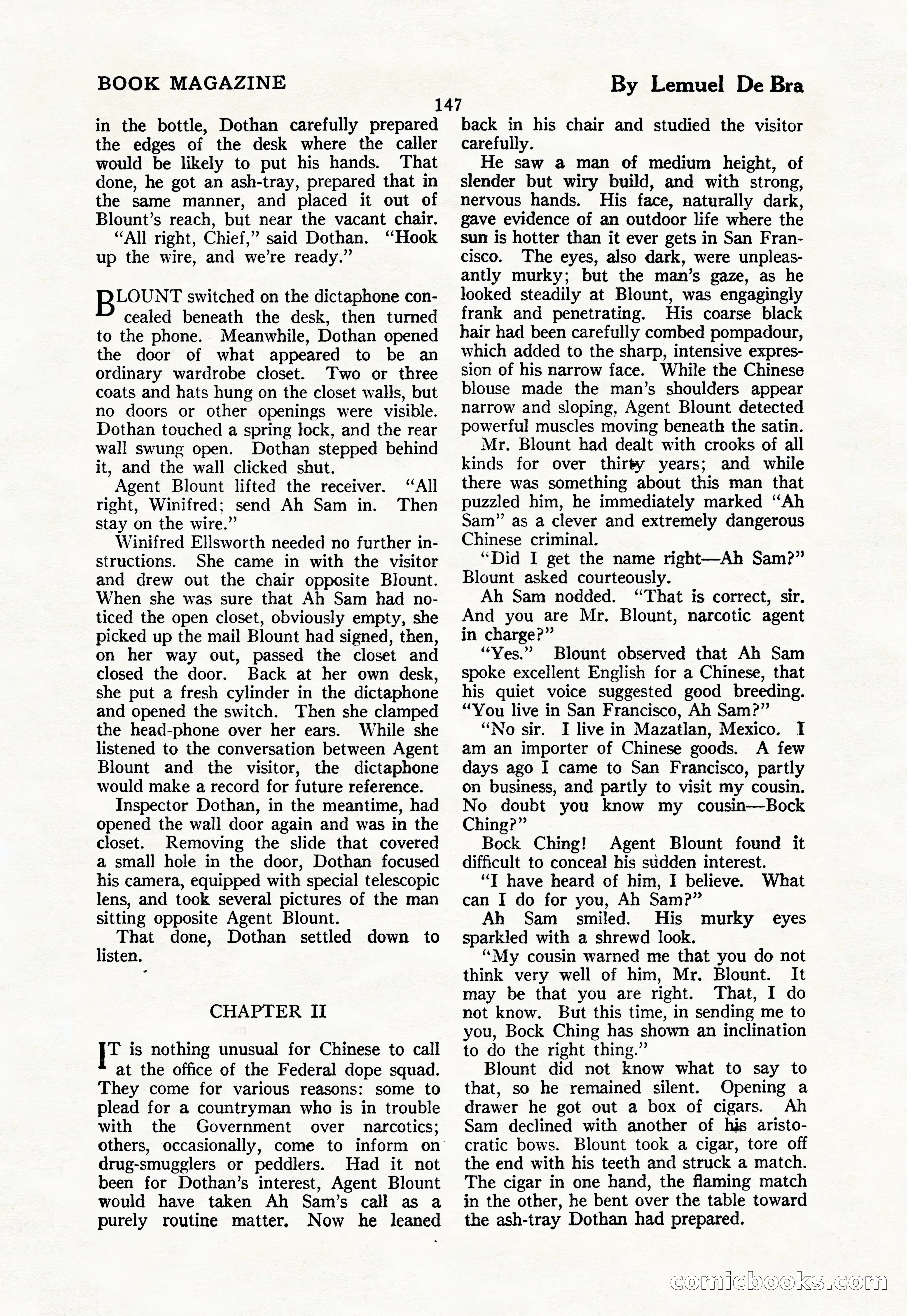 The Illustrated Blue Book Magazine — page 149 of 204