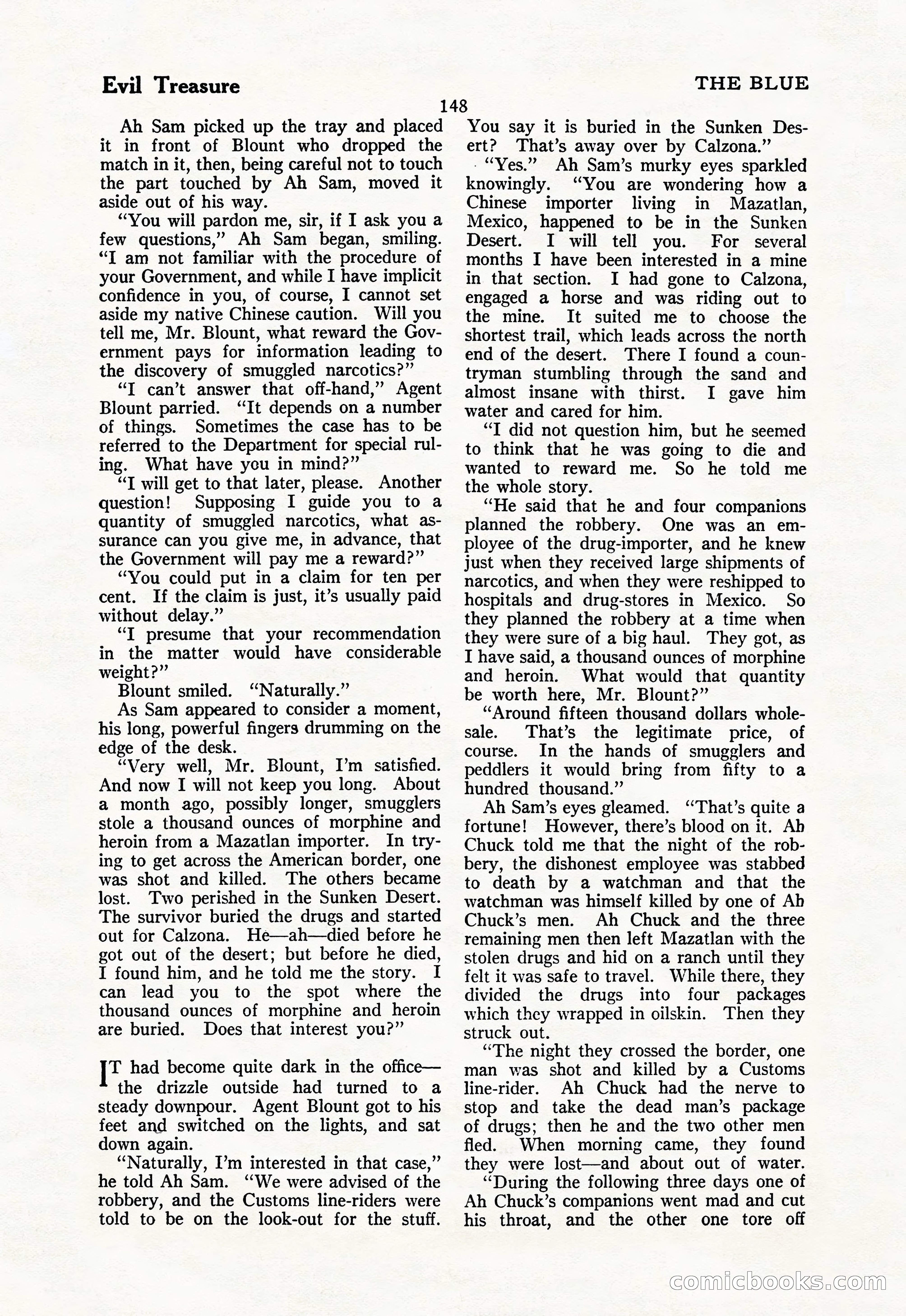 The Illustrated Blue Book Magazine — page 150 of 204