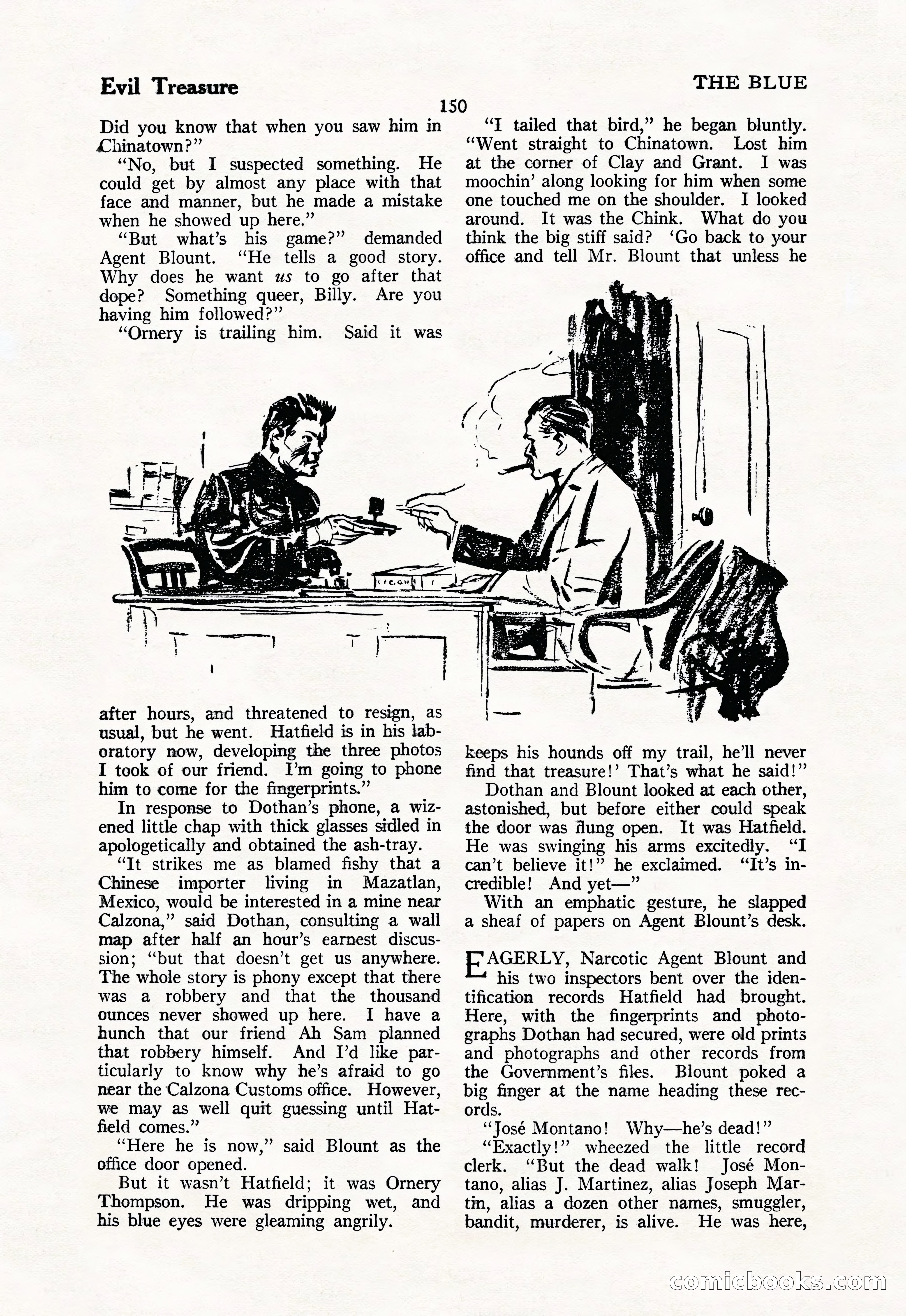 The Illustrated Blue Book Magazine — page 152 of 204