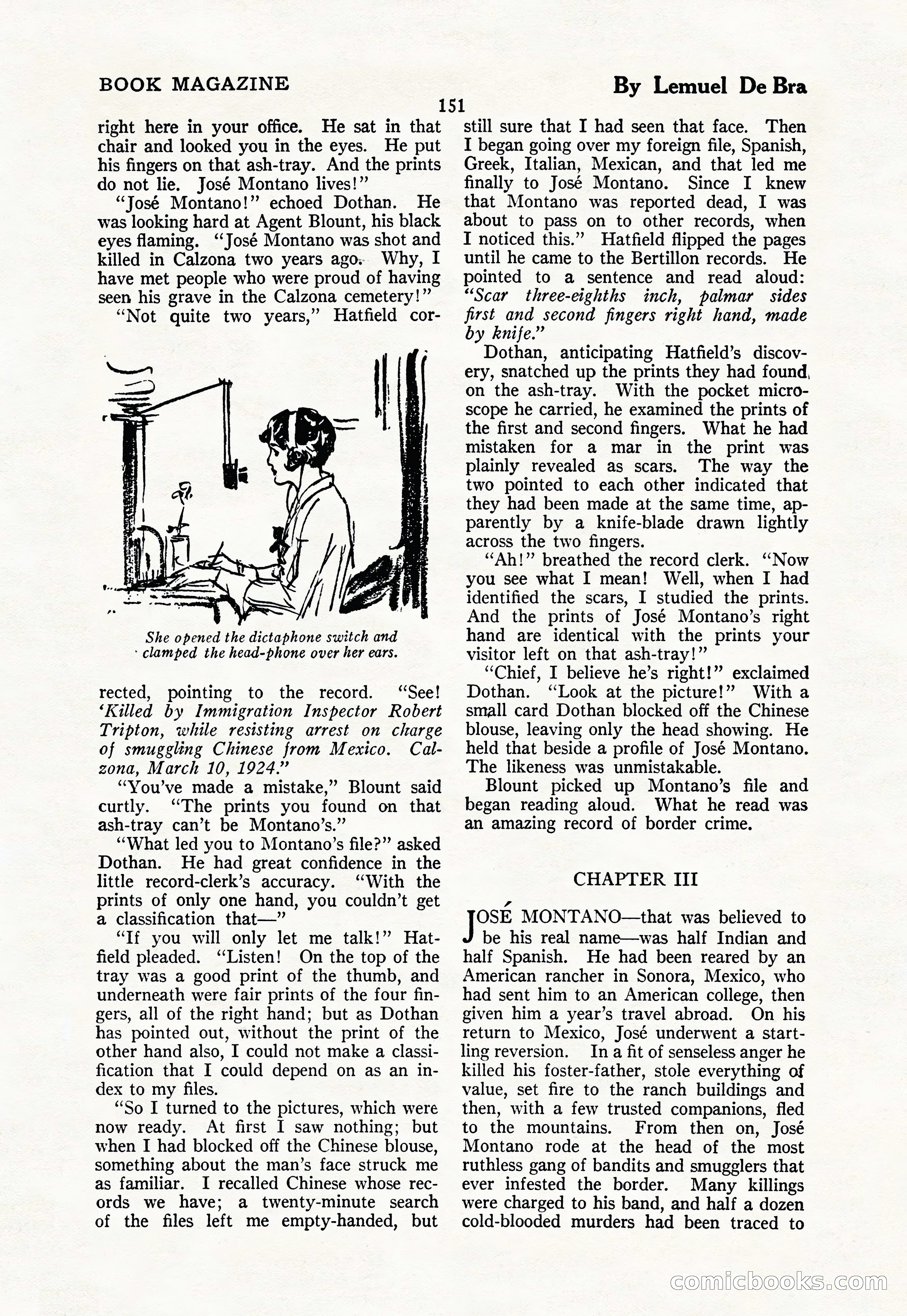 The Illustrated Blue Book Magazine — page 153 of 204