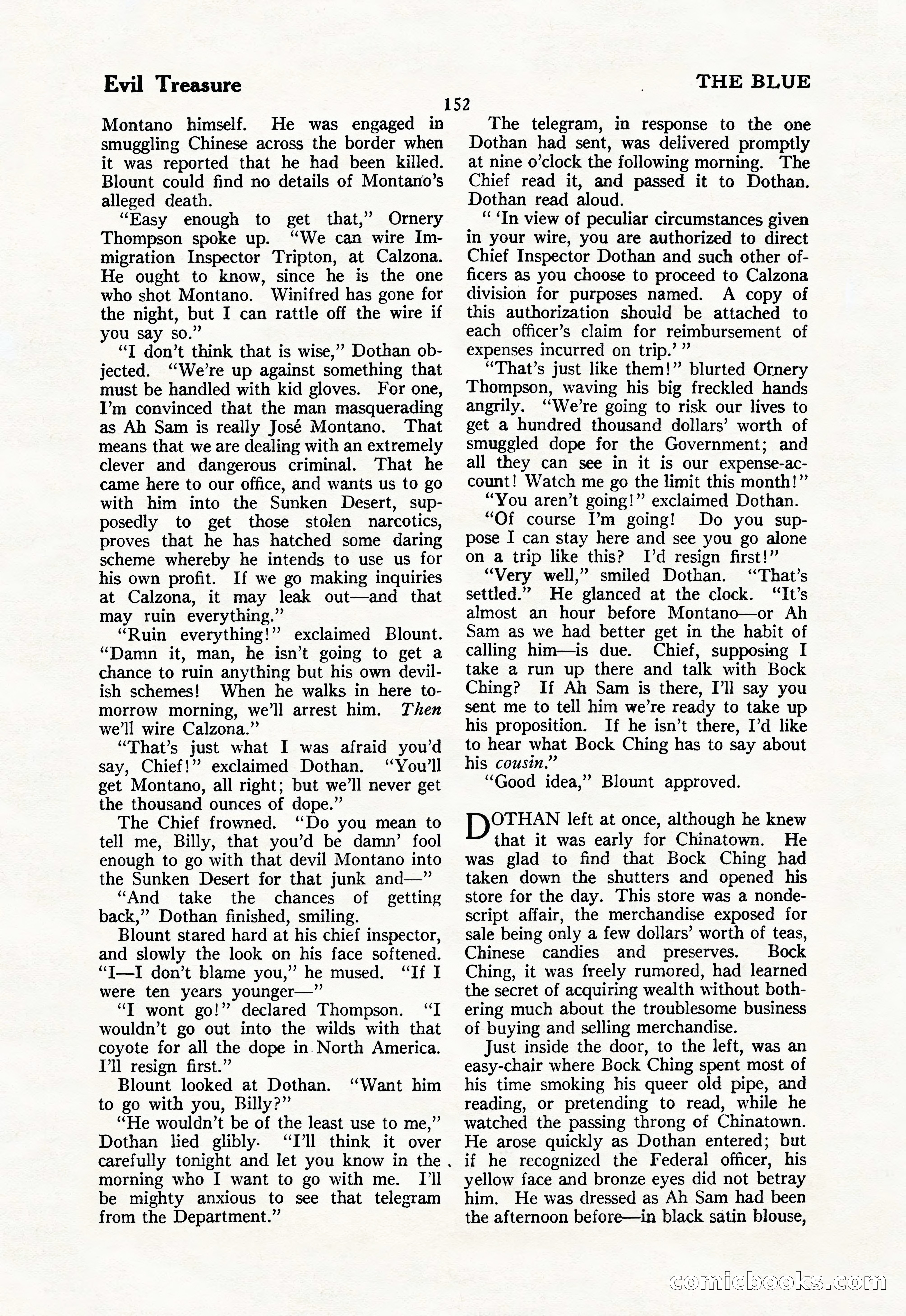 The Illustrated Blue Book Magazine — page 154 of 204