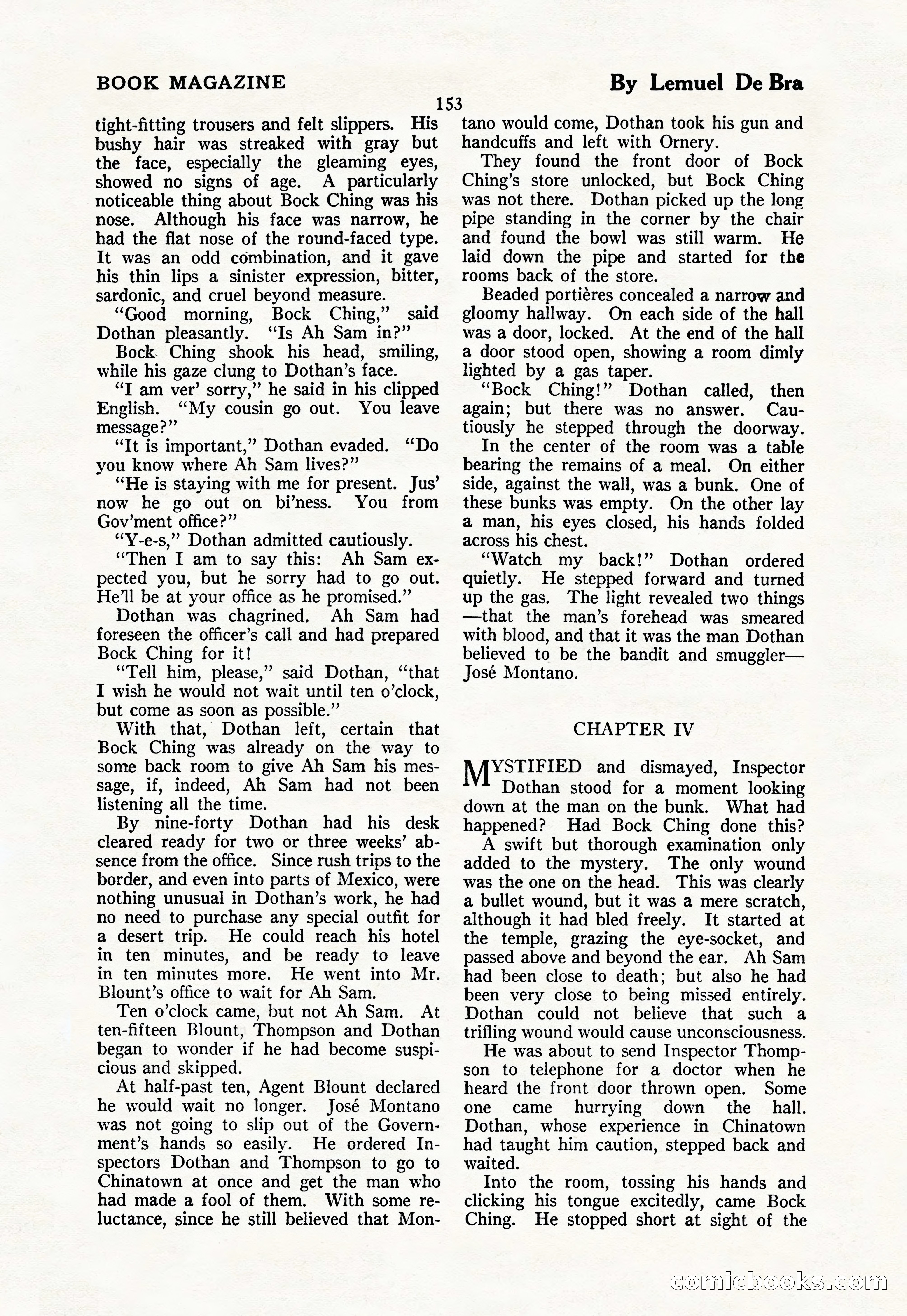 The Illustrated Blue Book Magazine — page 155 of 204