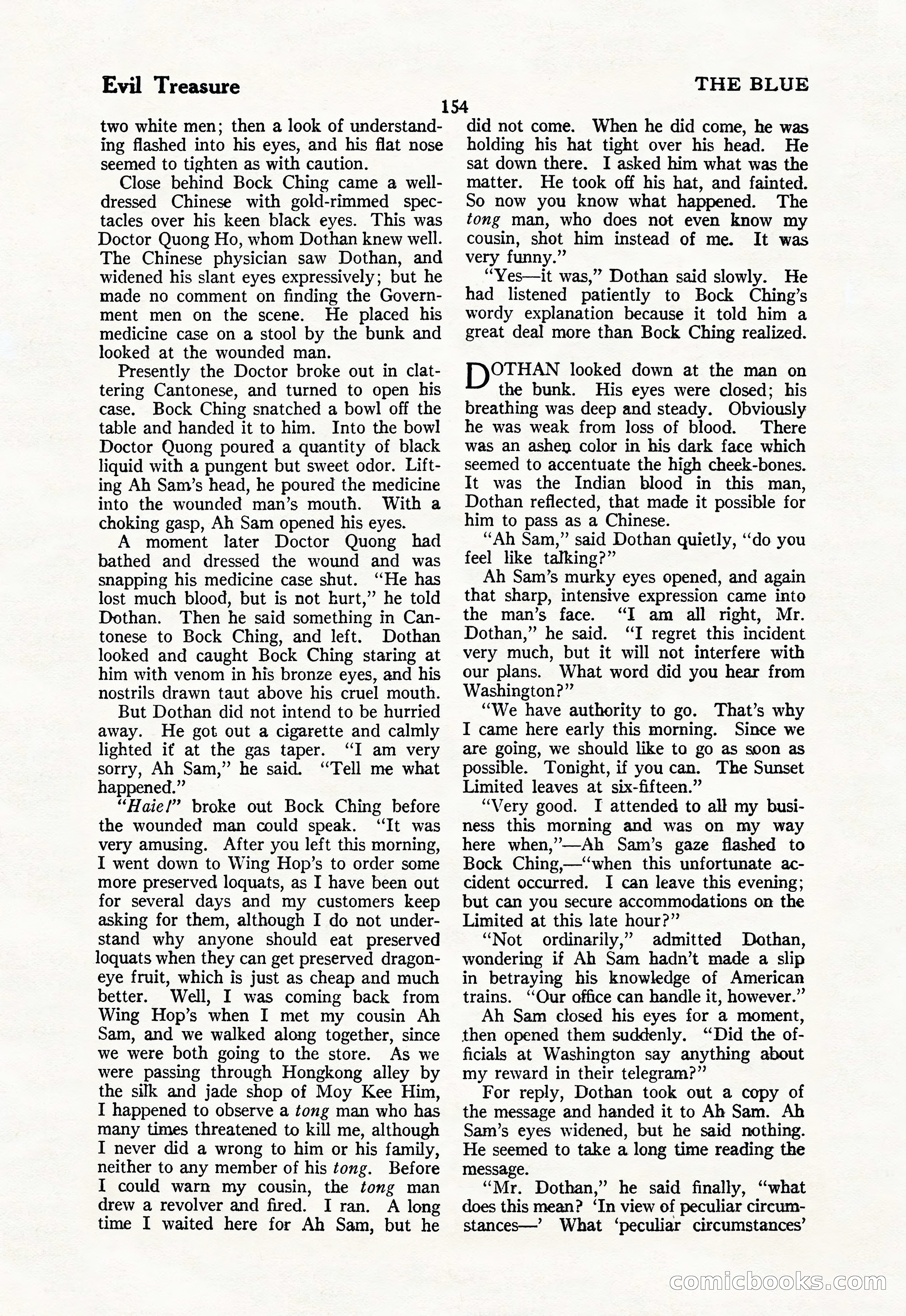 The Illustrated Blue Book Magazine — page 156 of 204
