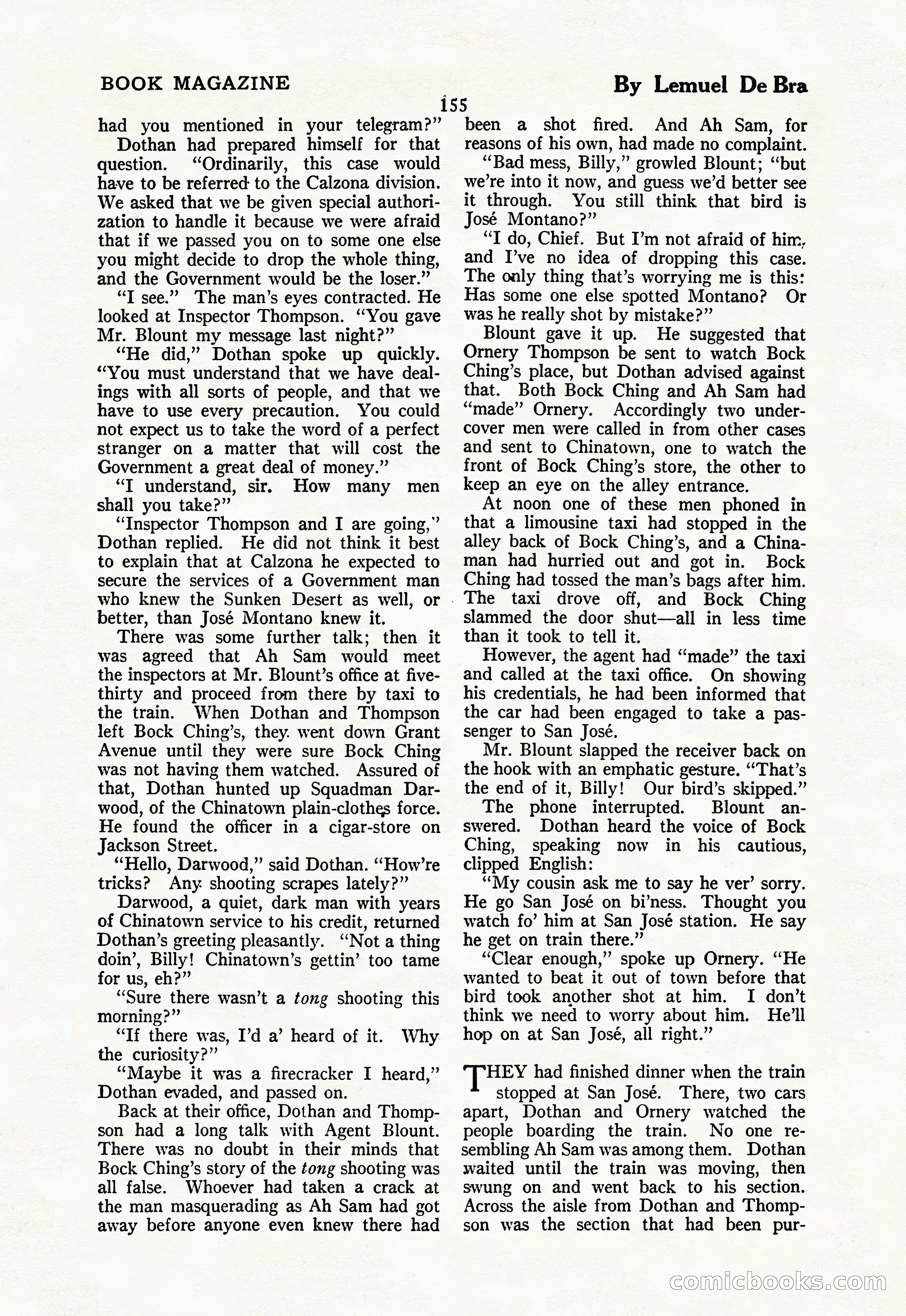 The Illustrated Blue Book Magazine — page 157 of 204