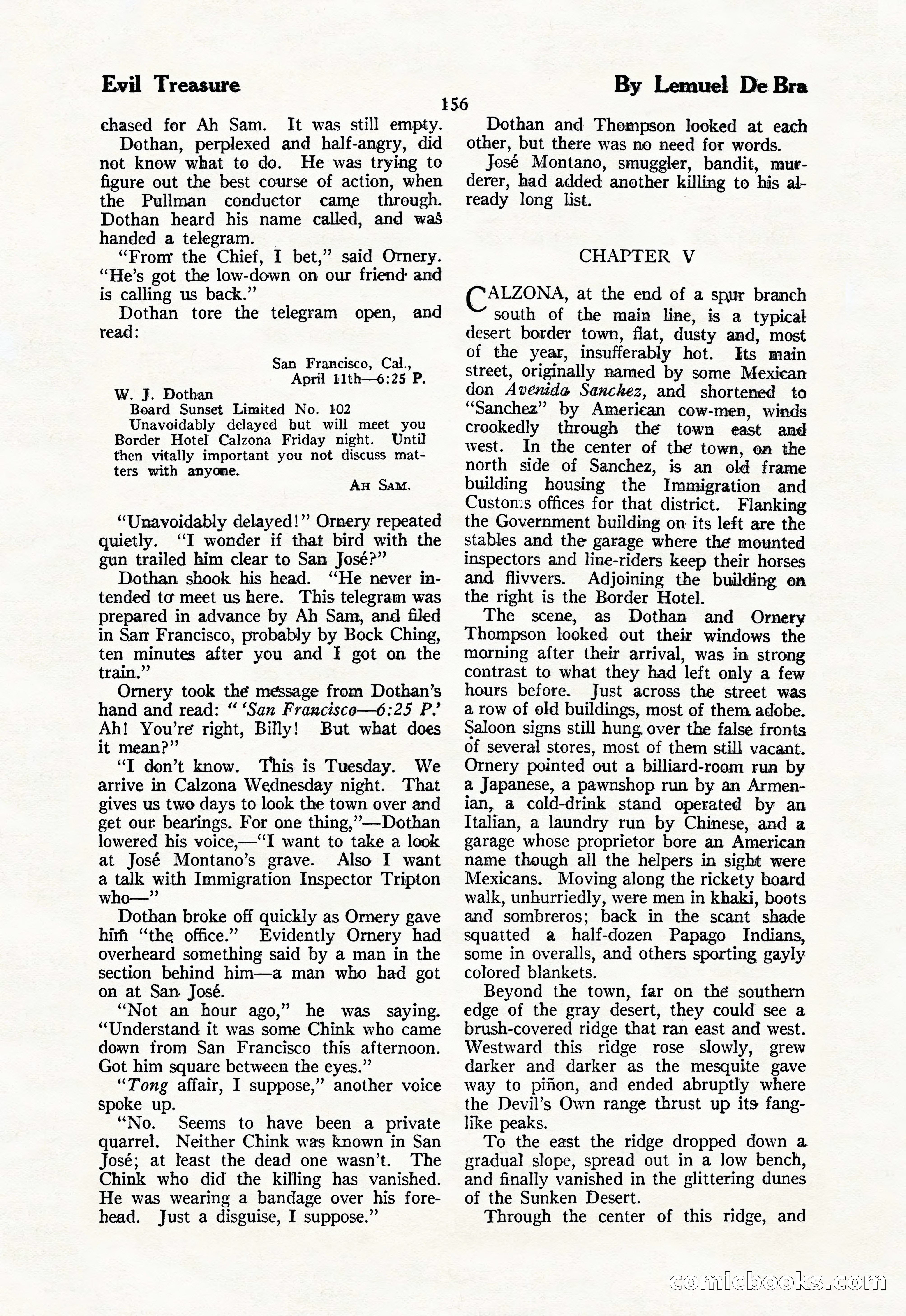 The Illustrated Blue Book Magazine — page 158 of 204