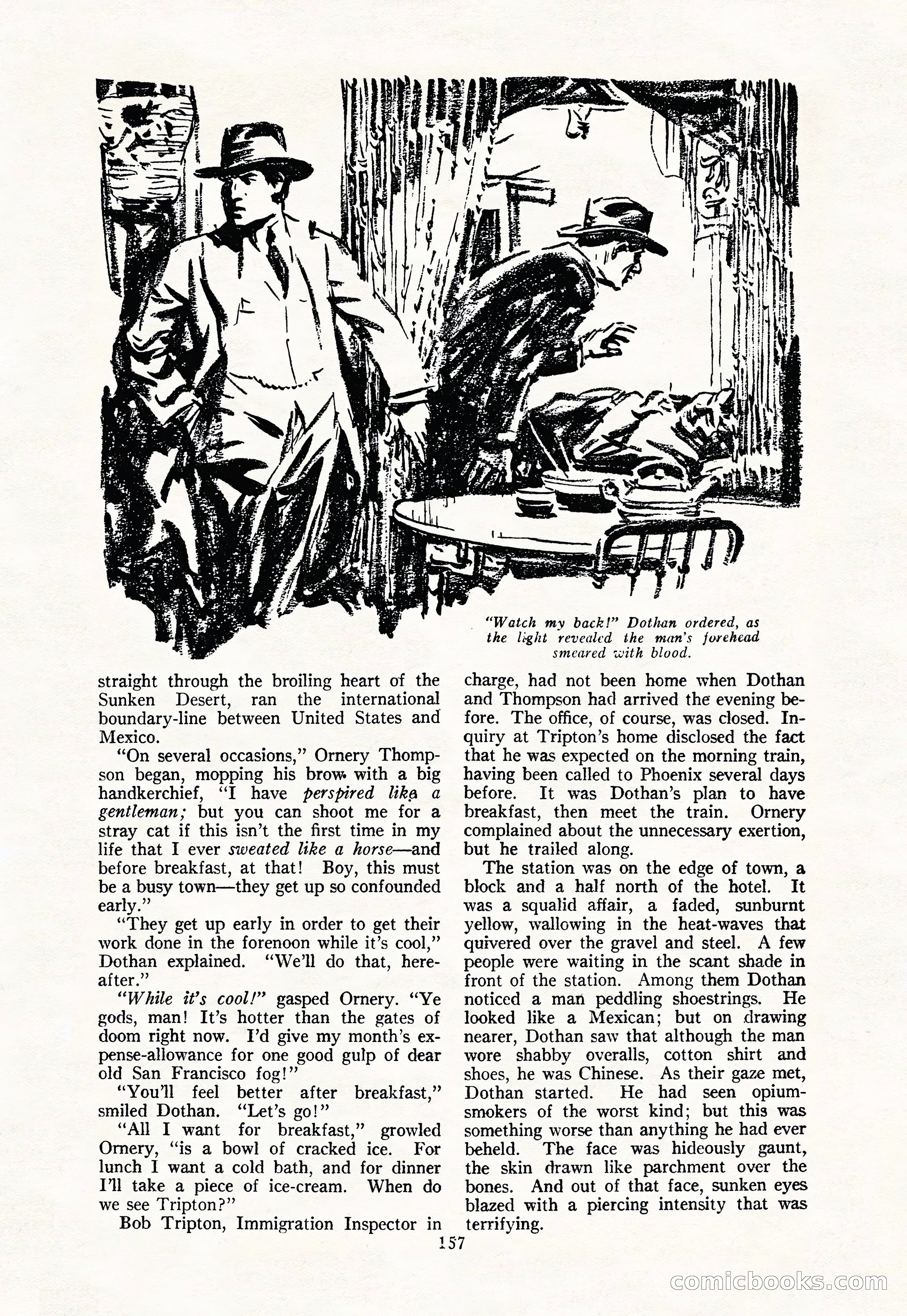 The Illustrated Blue Book Magazine — page 159 of 204
