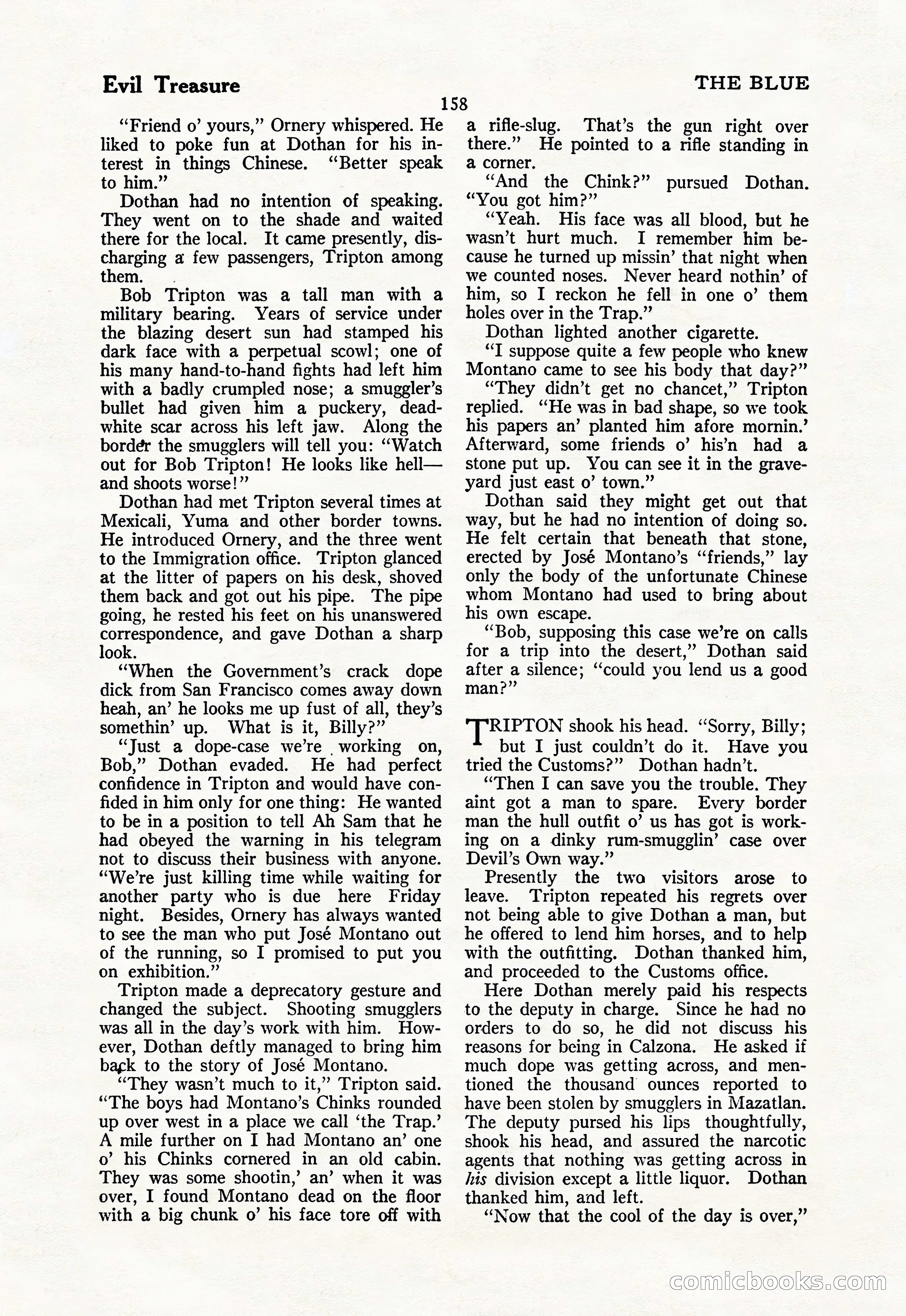 The Illustrated Blue Book Magazine — page 160 of 204