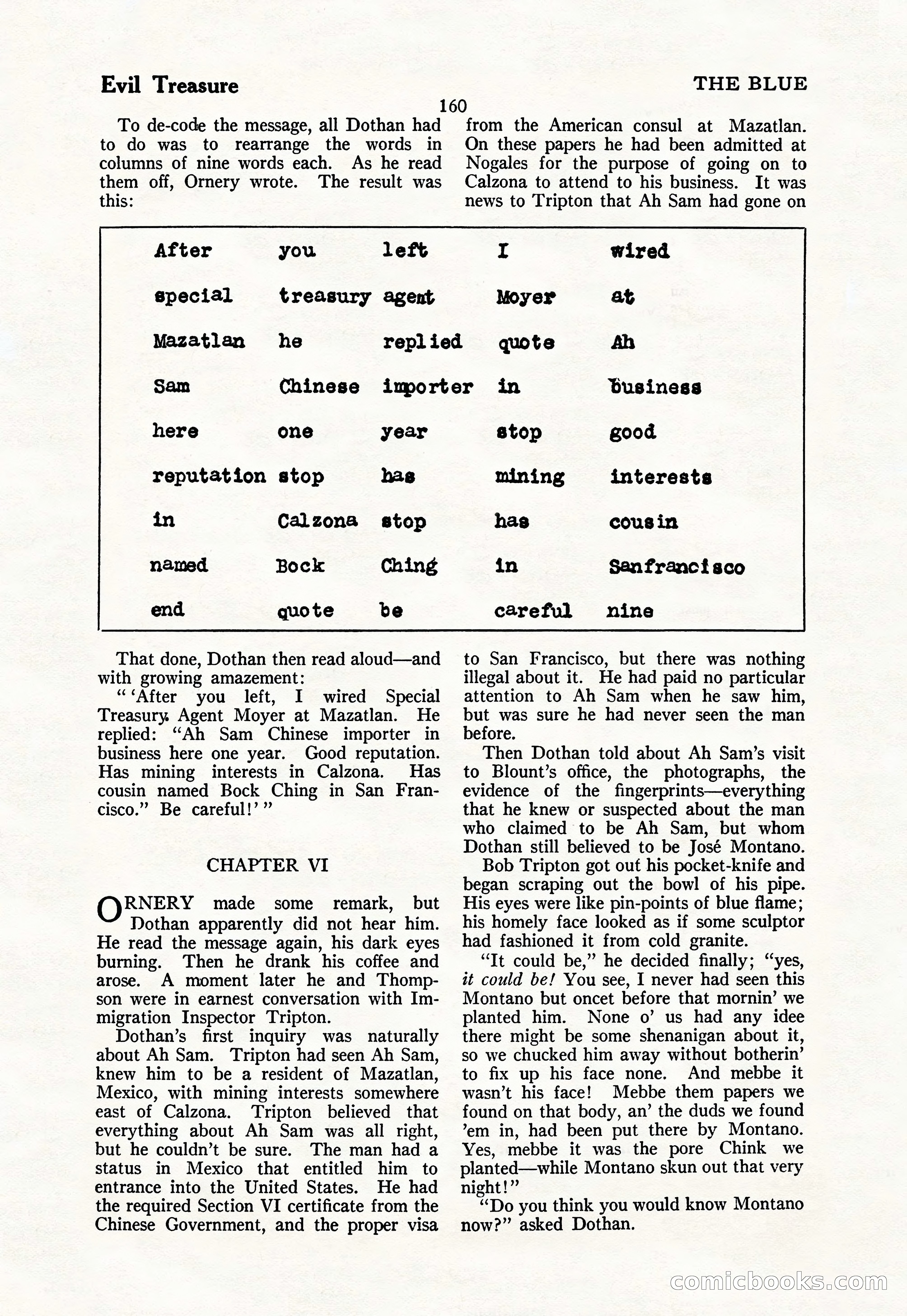 The Illustrated Blue Book Magazine — page 162 of 204