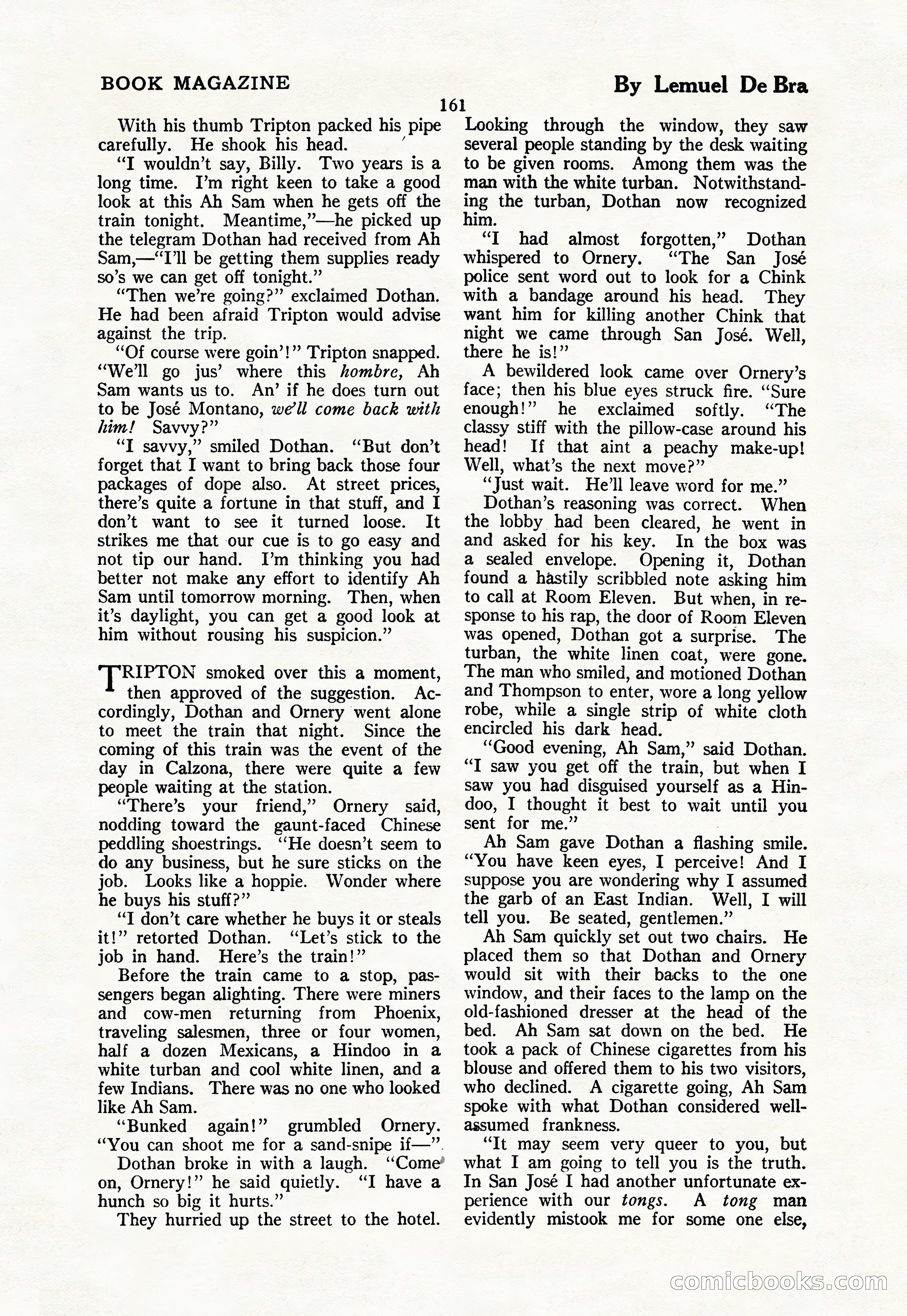 The Illustrated Blue Book Magazine — page 163 of 204
