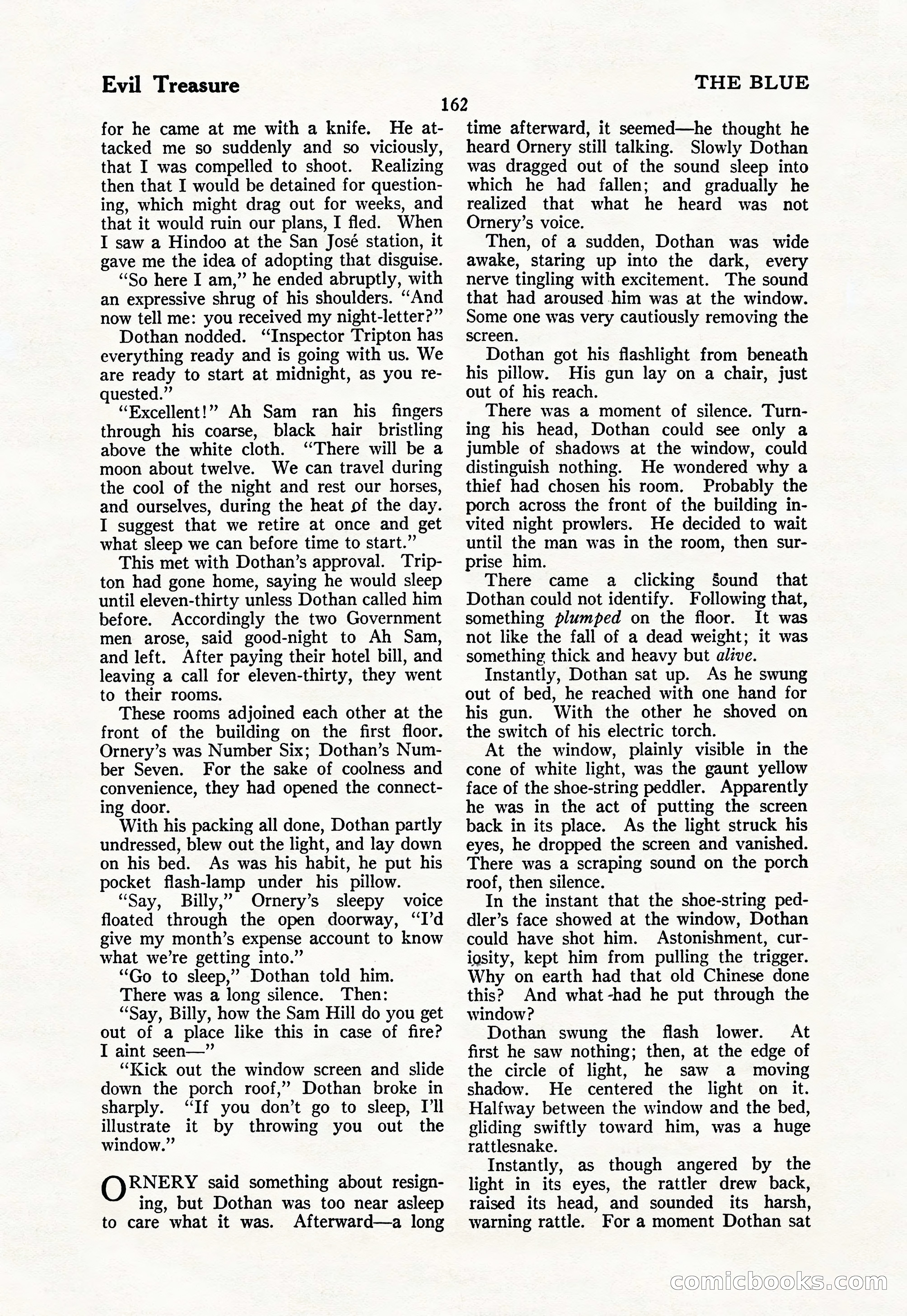 The Illustrated Blue Book Magazine — page 164 of 204