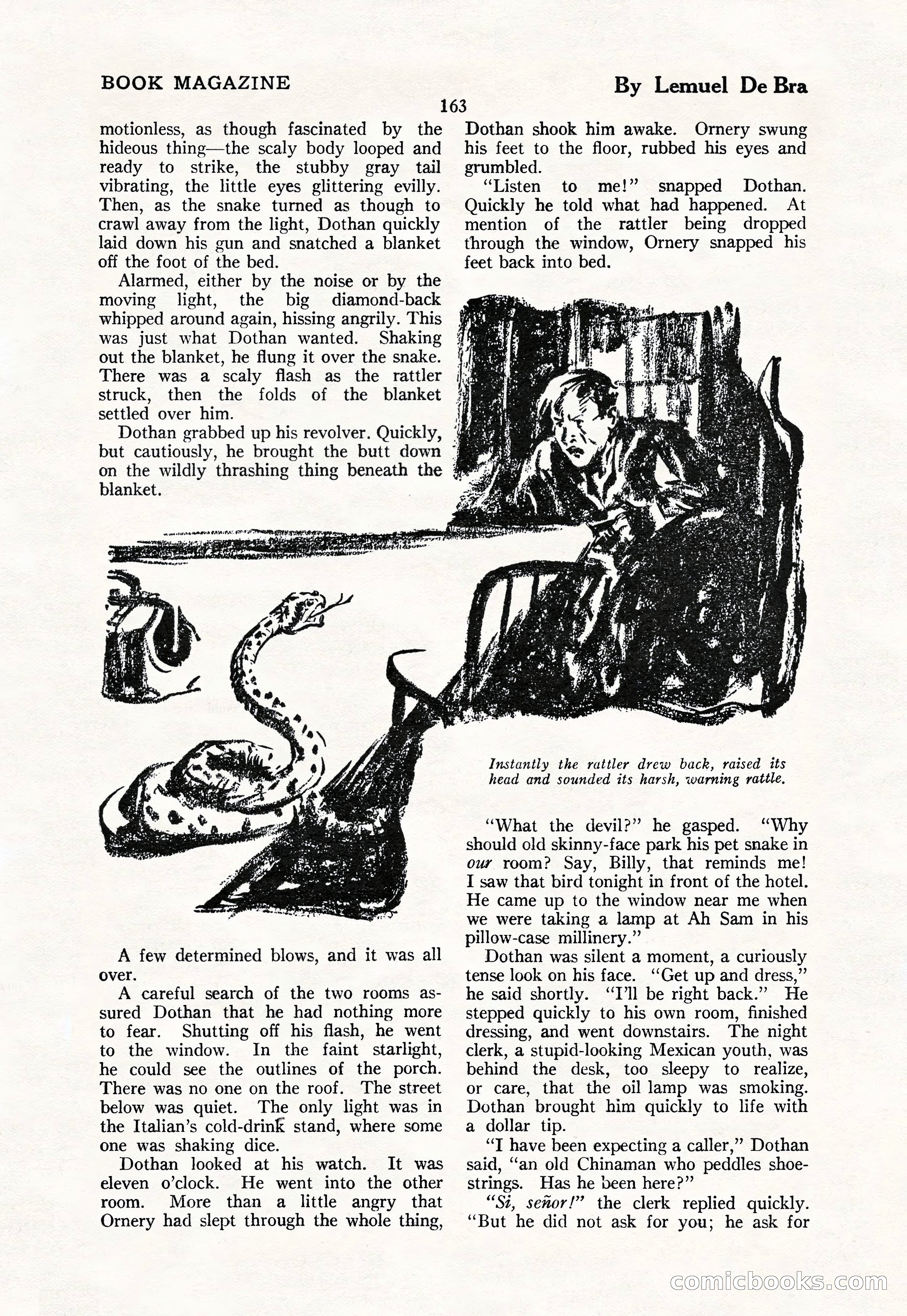 The Illustrated Blue Book Magazine — page 165 of 204
