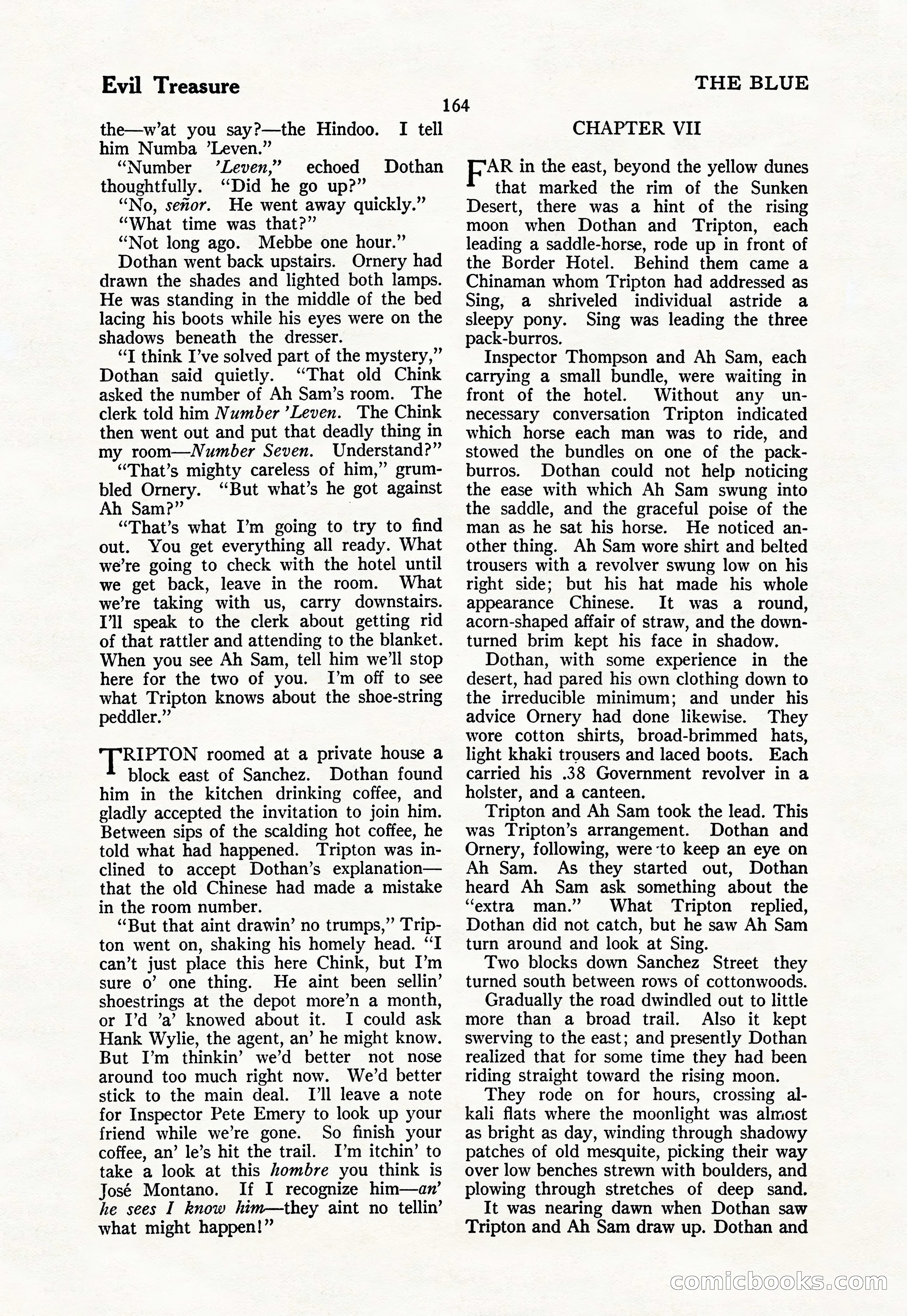 The Illustrated Blue Book Magazine — page 166 of 204