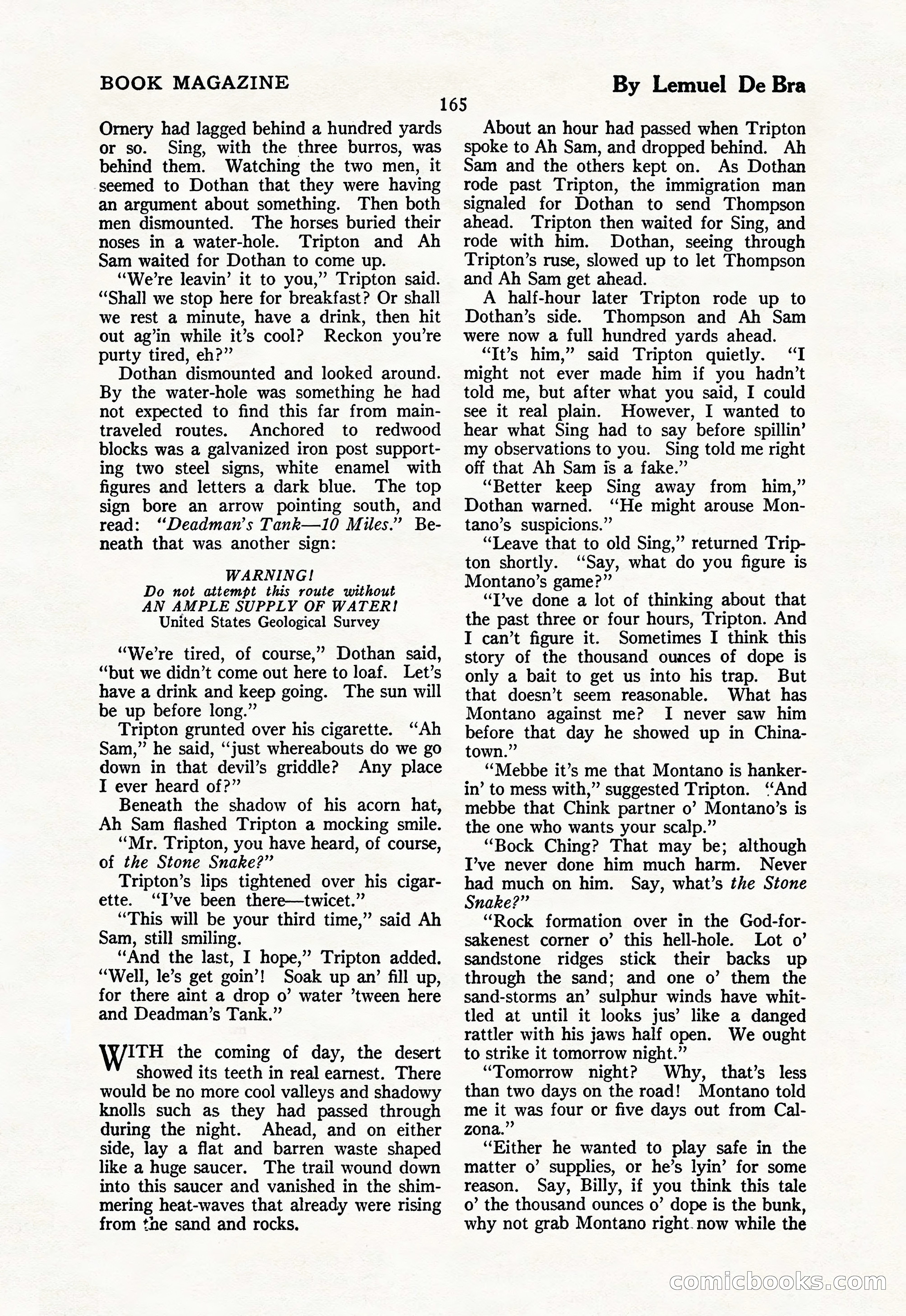 The Illustrated Blue Book Magazine — page 167 of 204