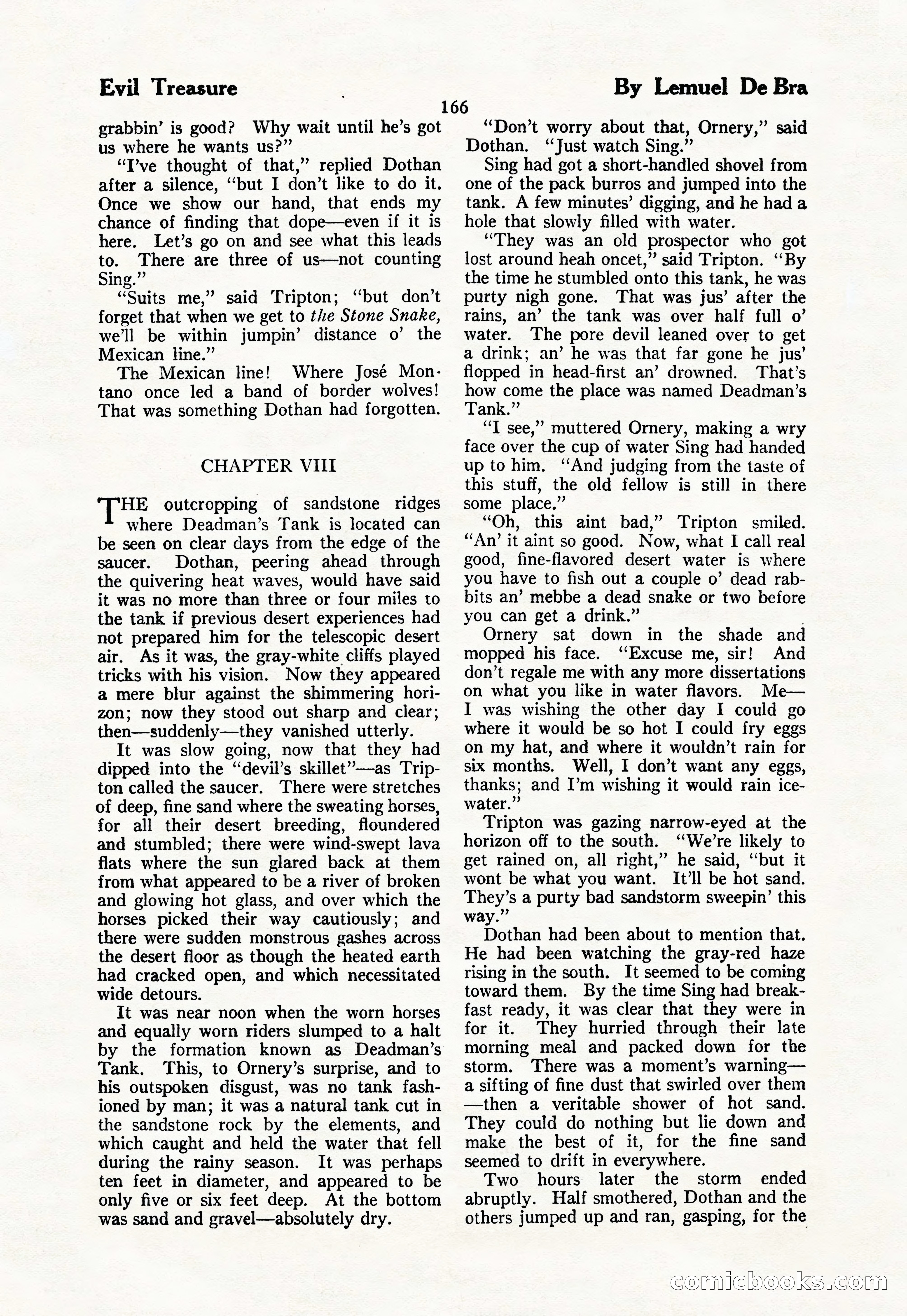 The Illustrated Blue Book Magazine — page 168 of 204