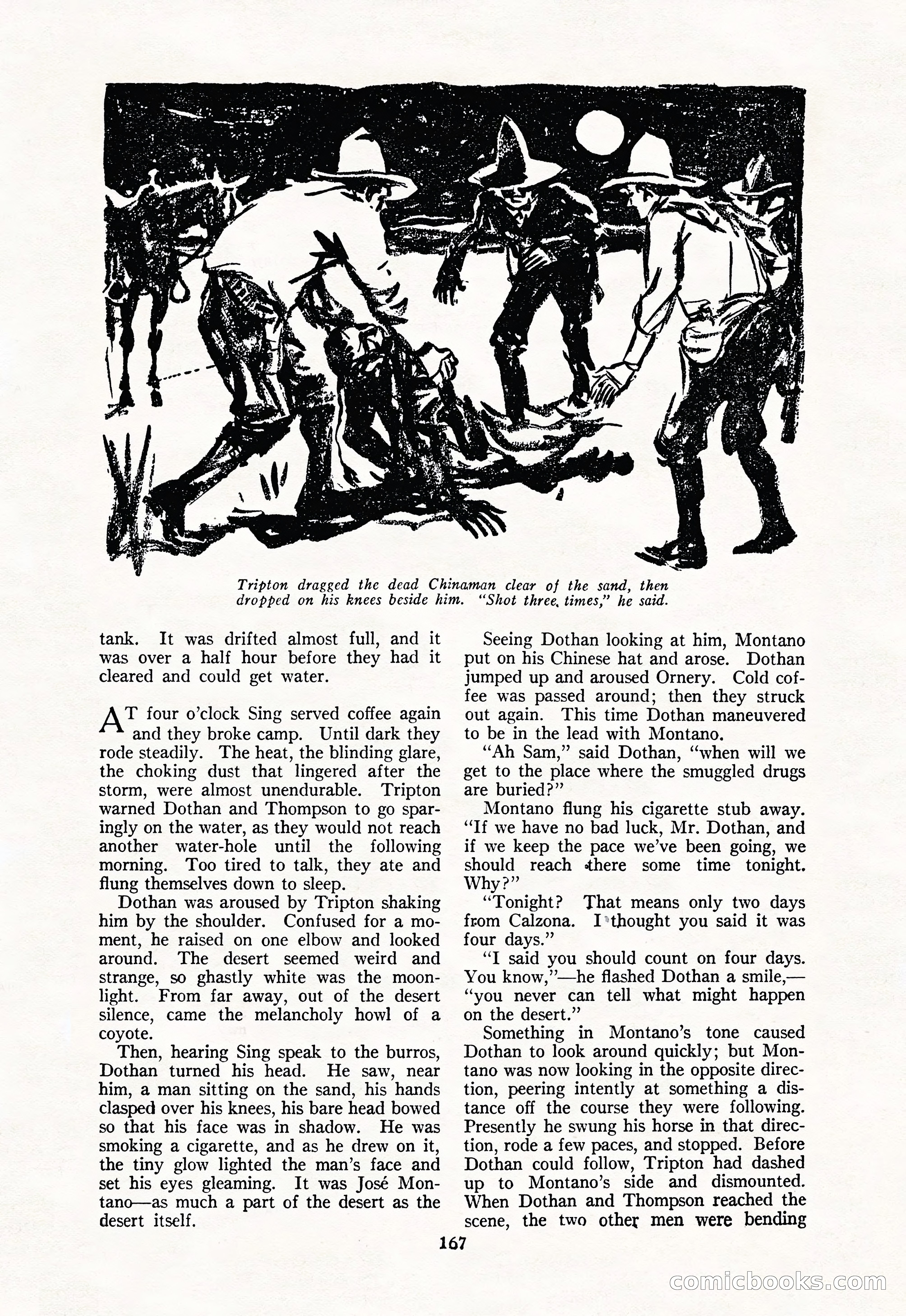 The Illustrated Blue Book Magazine — page 169 of 204