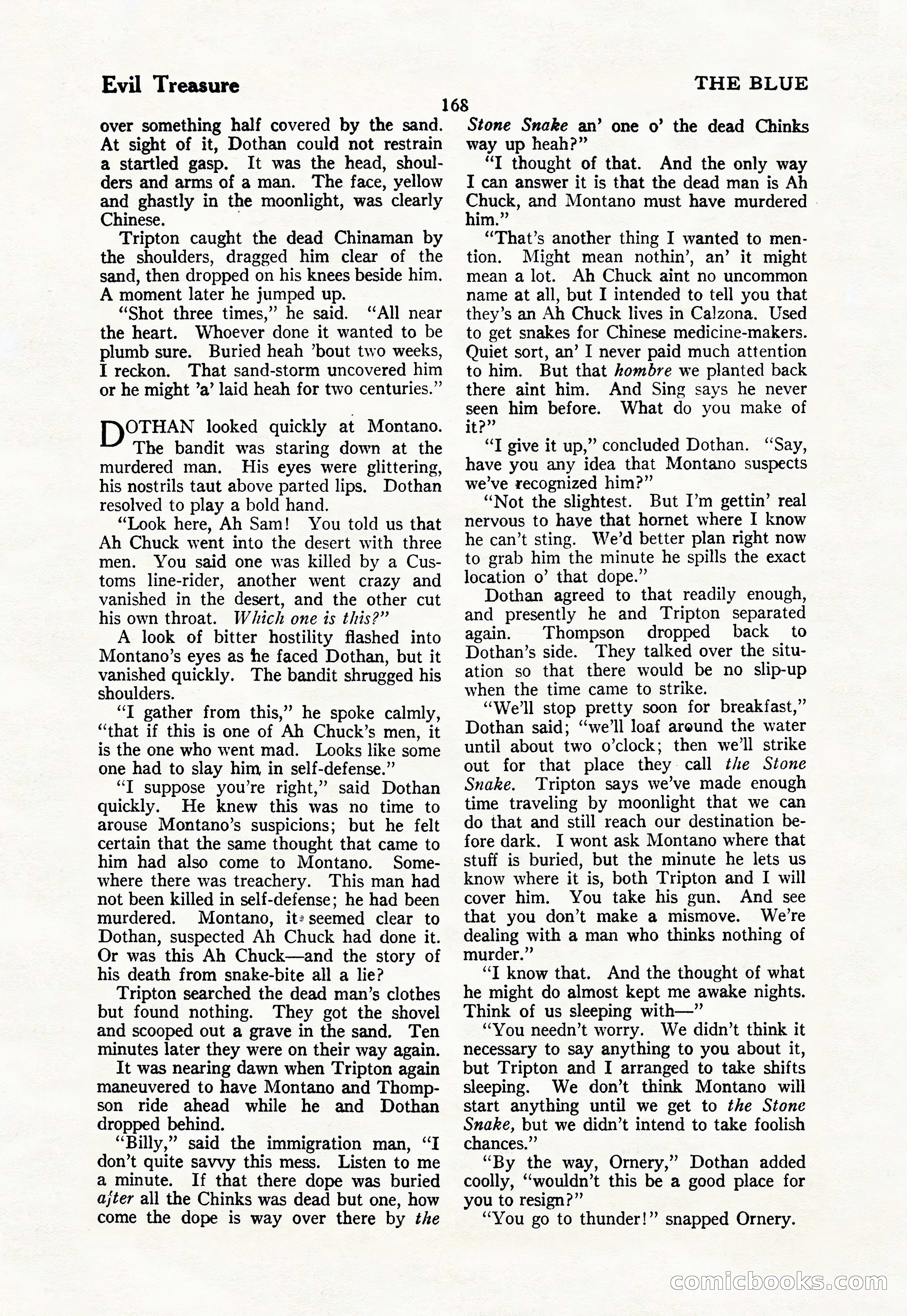 The Illustrated Blue Book Magazine — page 170 of 204