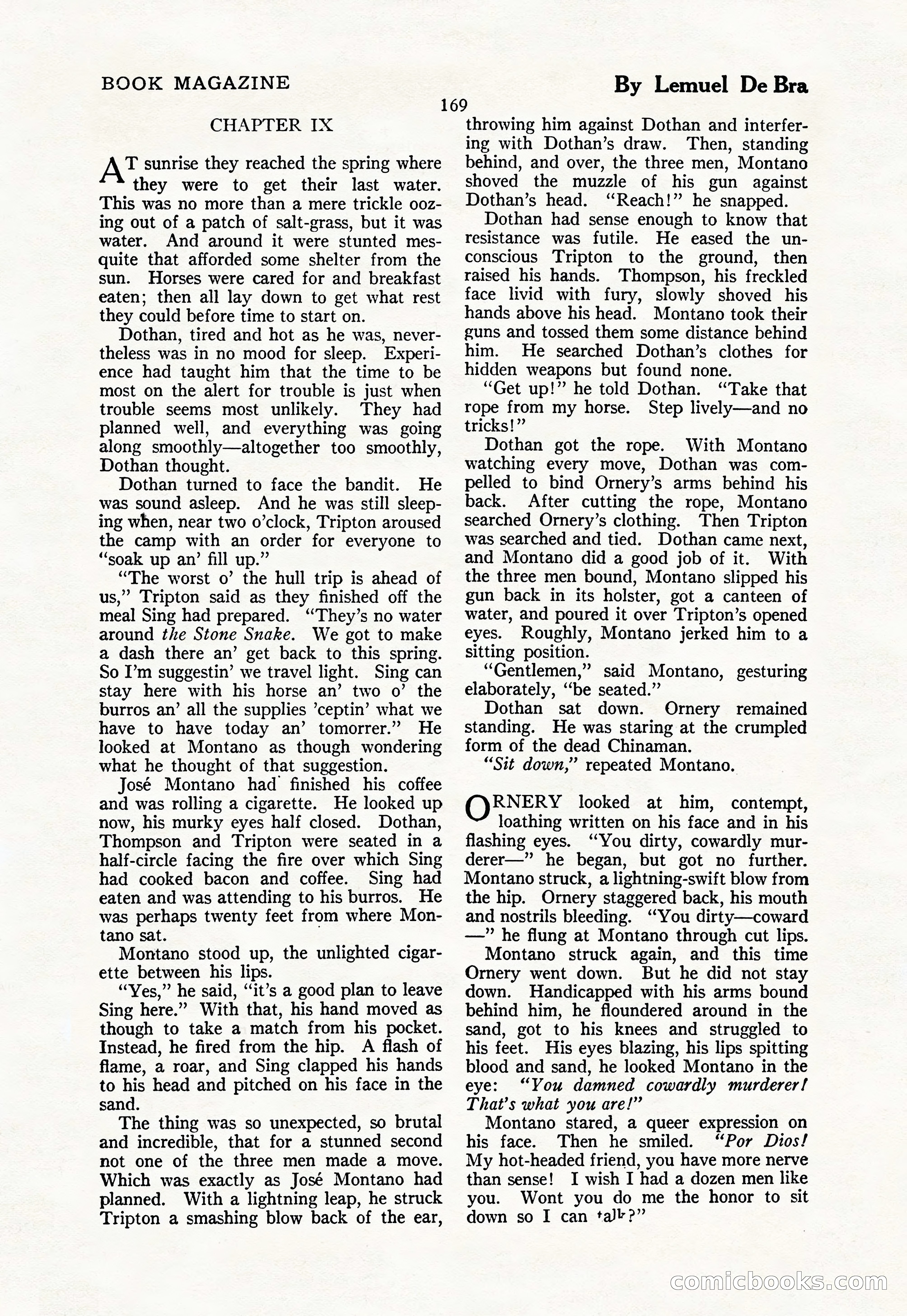 The Illustrated Blue Book Magazine — page 171 of 204