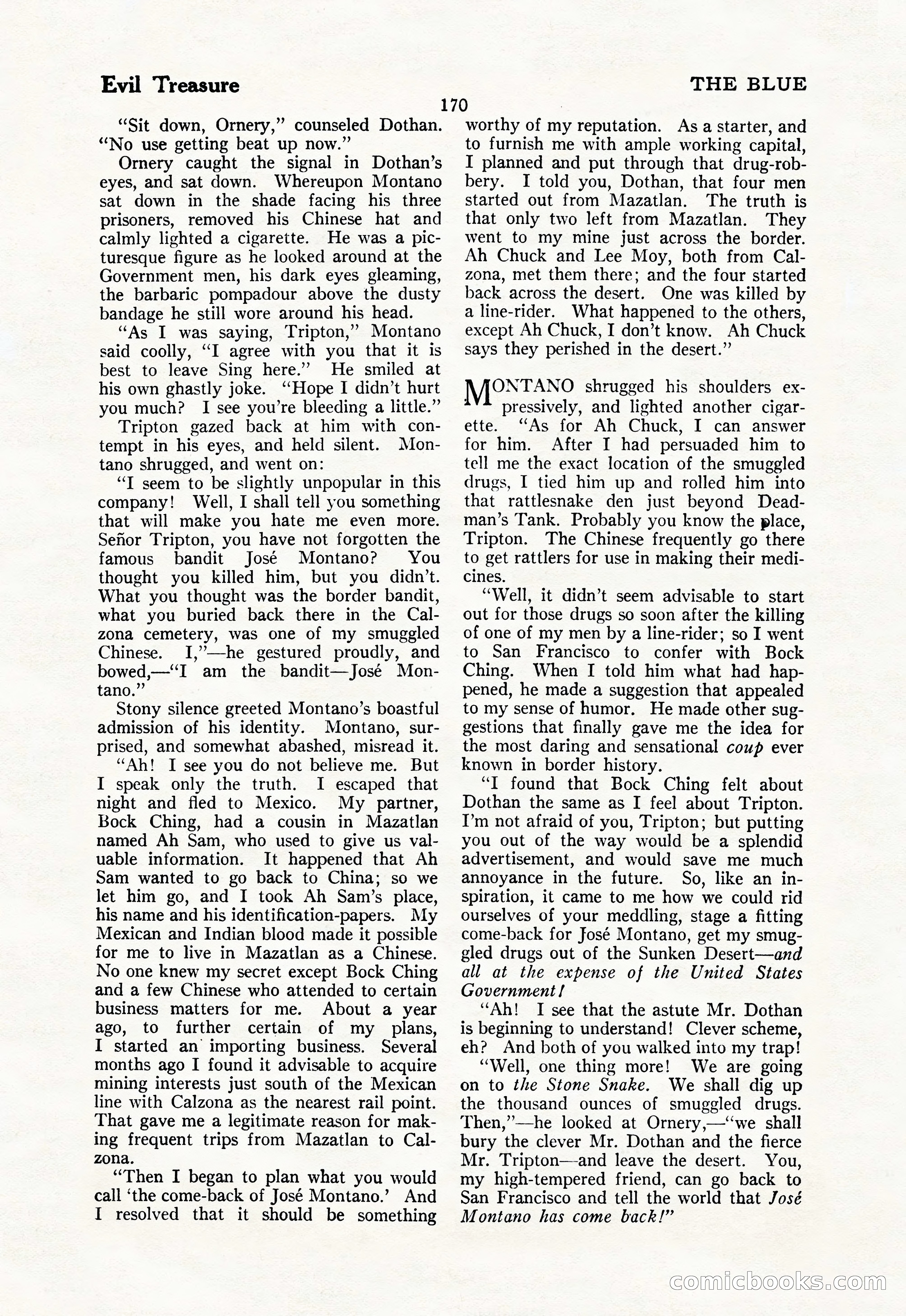 The Illustrated Blue Book Magazine — page 172 of 204