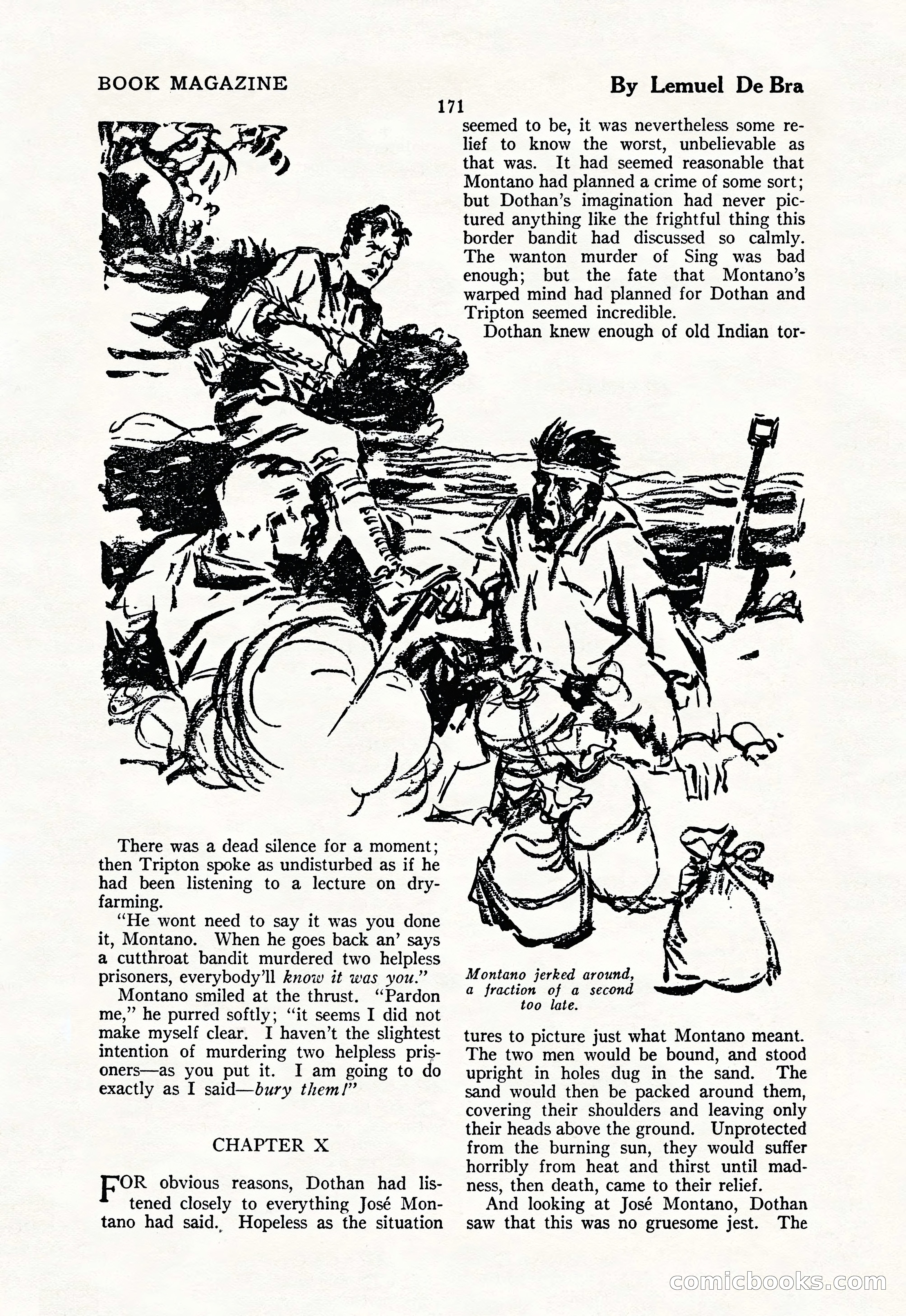 The Illustrated Blue Book Magazine — page 173 of 204