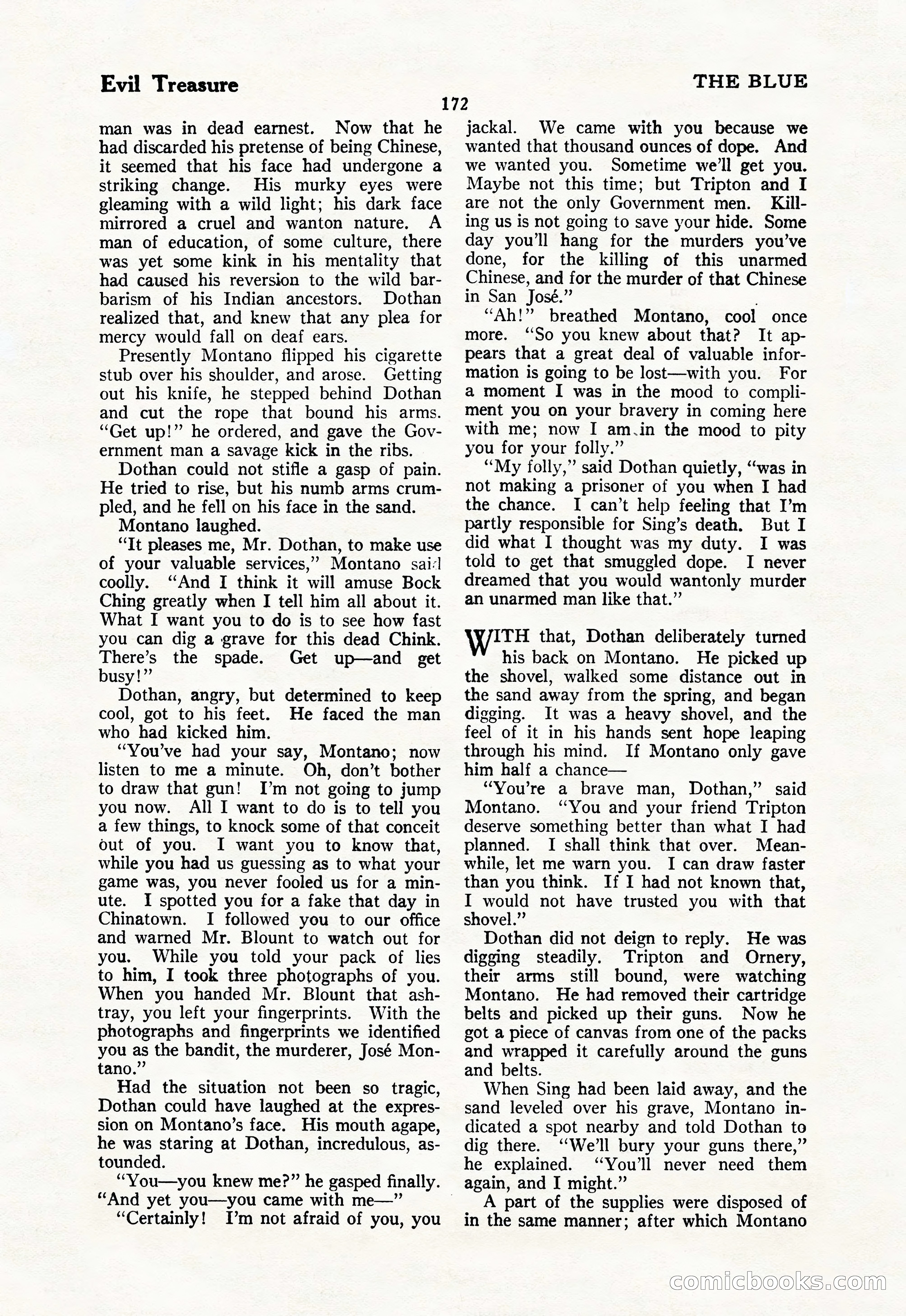 The Illustrated Blue Book Magazine — page 174 of 204