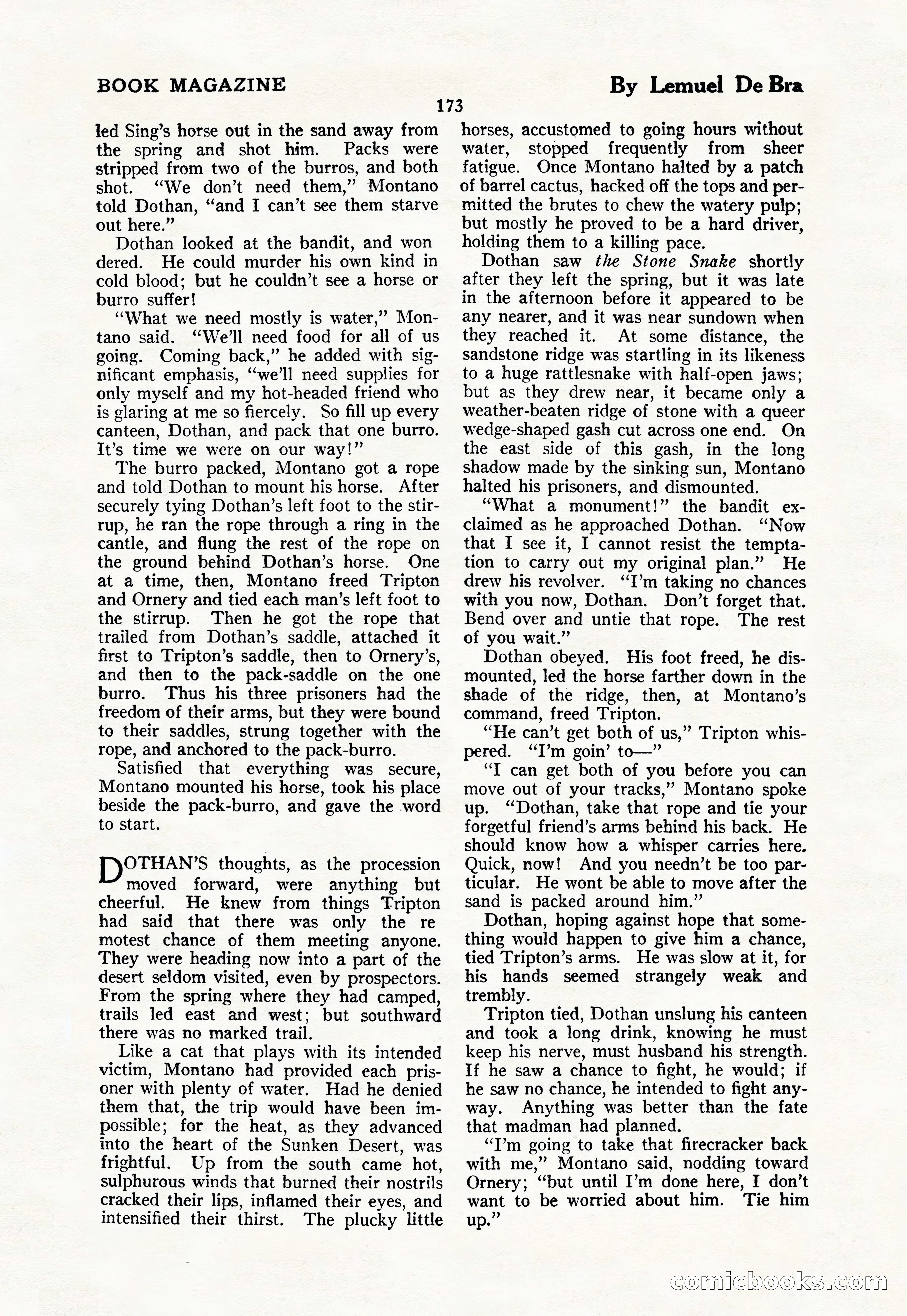 The Illustrated Blue Book Magazine — page 175 of 204