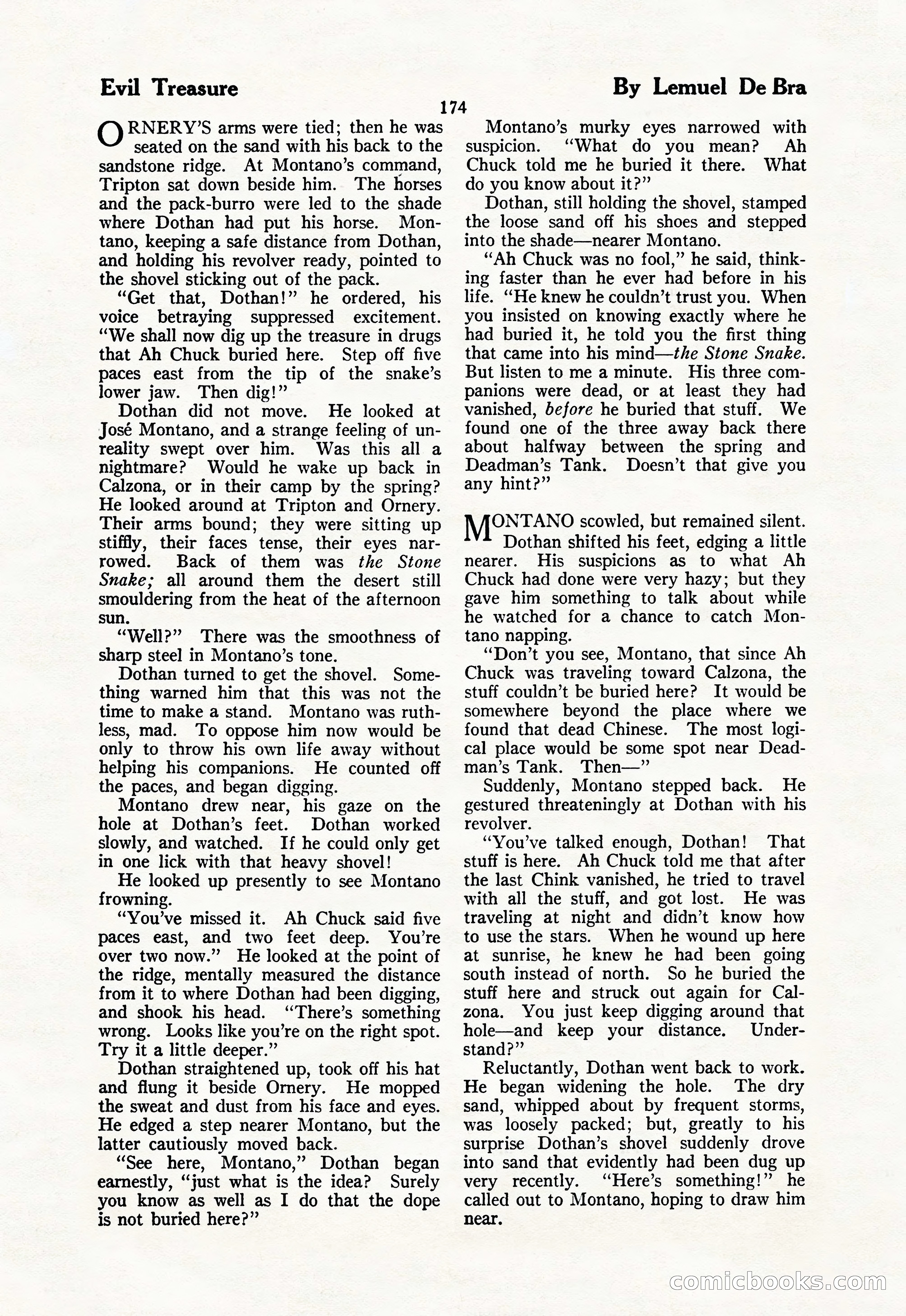 The Illustrated Blue Book Magazine — page 176 of 204