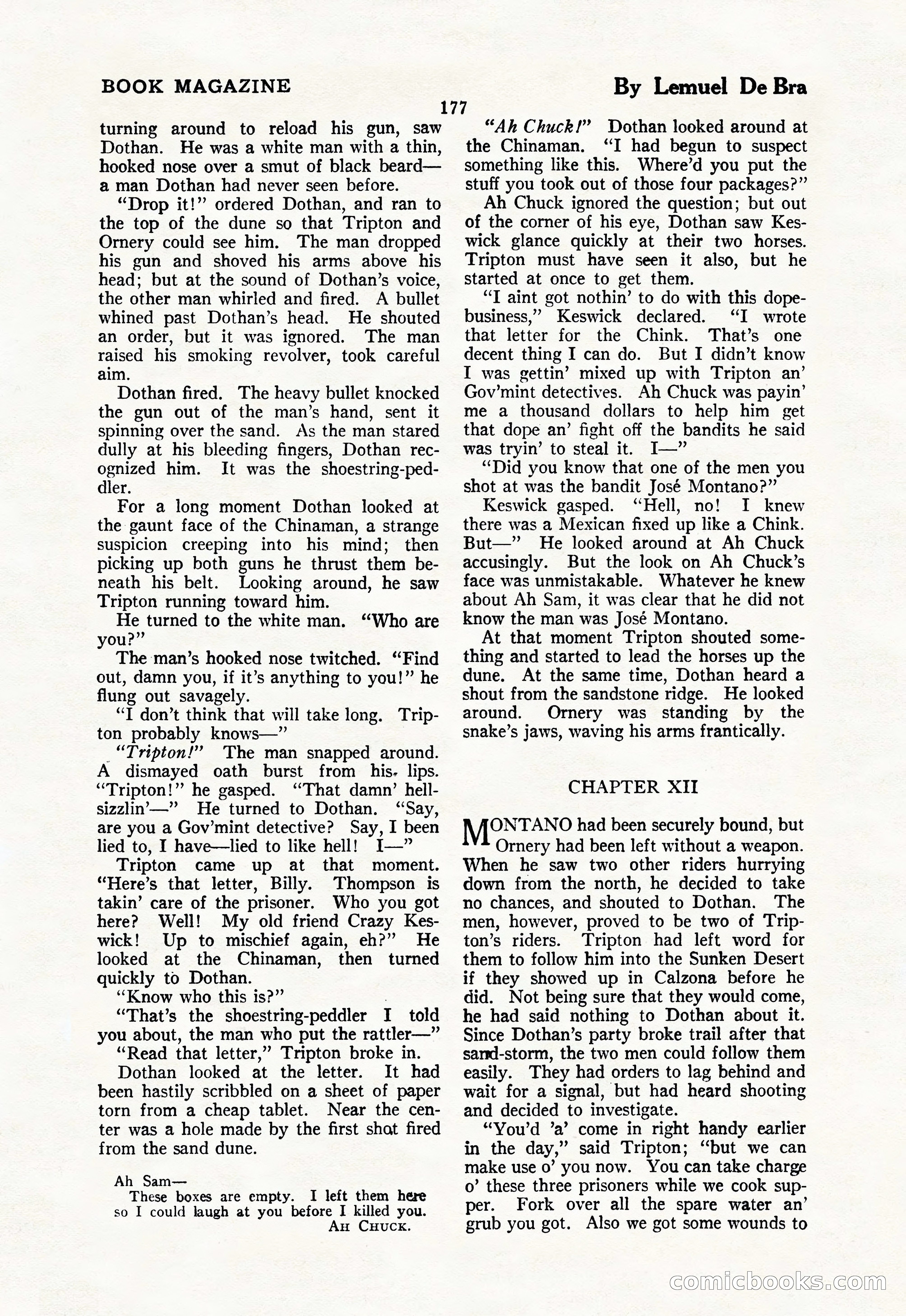 The Illustrated Blue Book Magazine — page 179 of 204