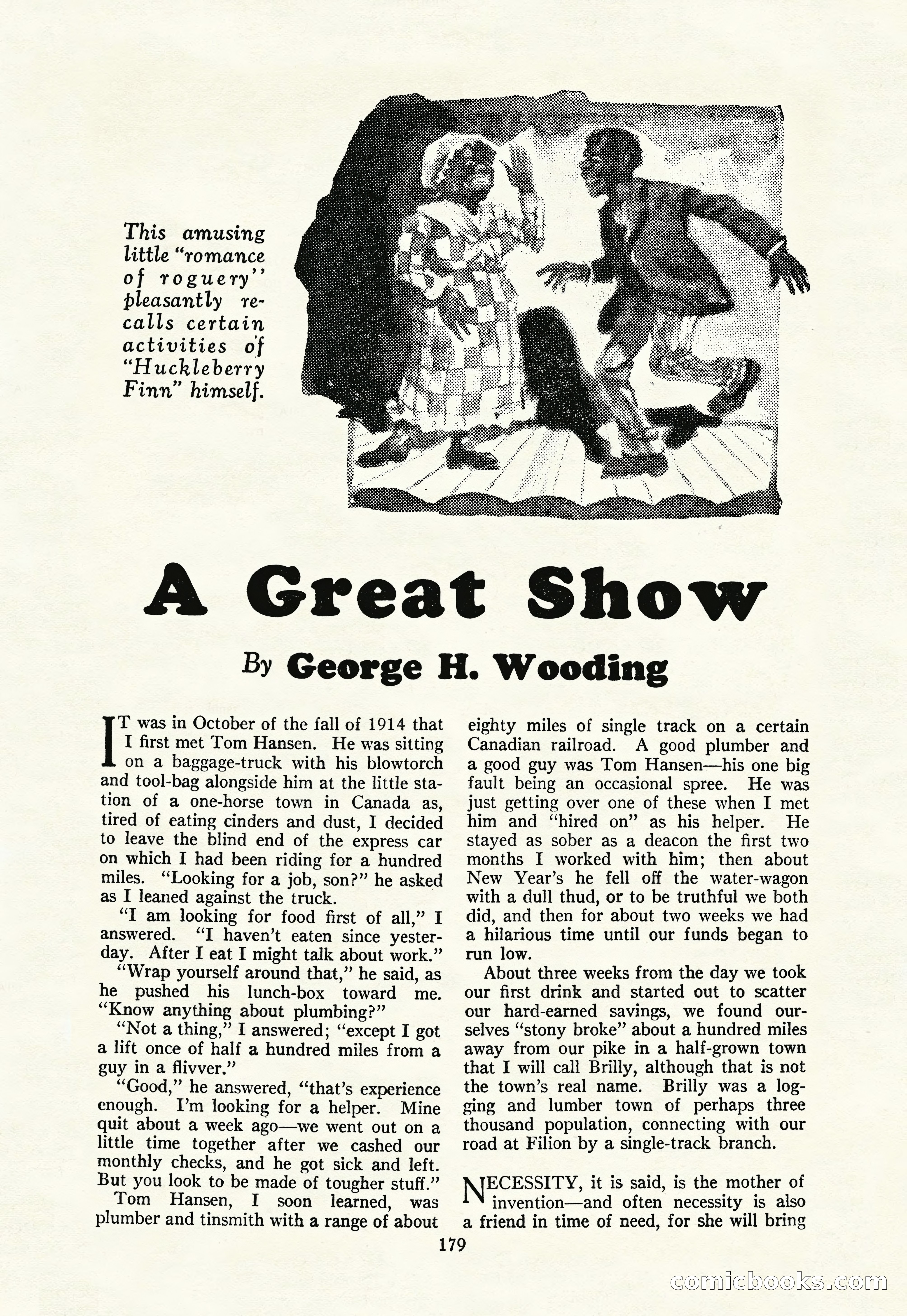 The Illustrated Blue Book Magazine — page 181 of 204