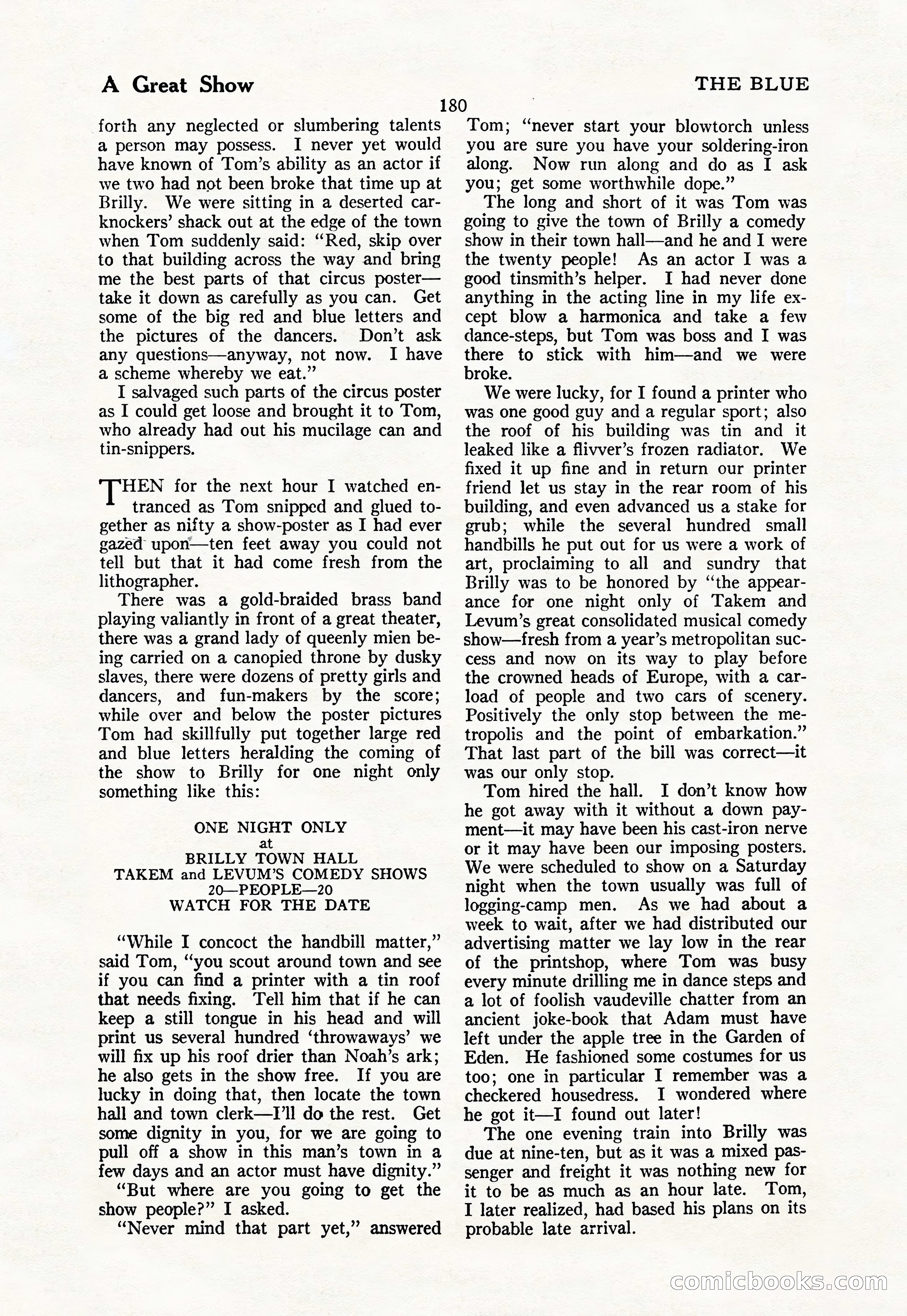 The Illustrated Blue Book Magazine — page 182 of 204