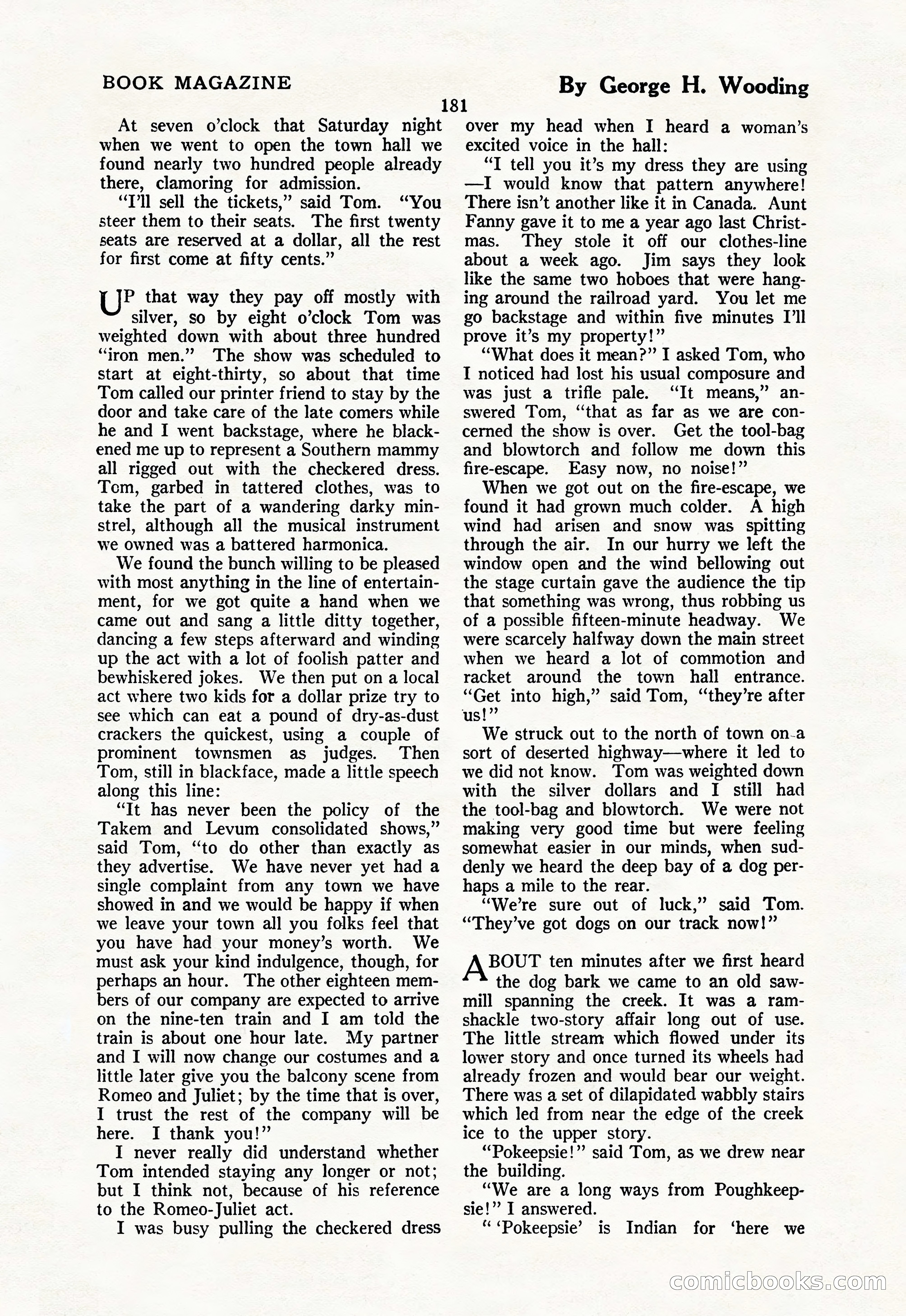 The Illustrated Blue Book Magazine — page 183 of 204