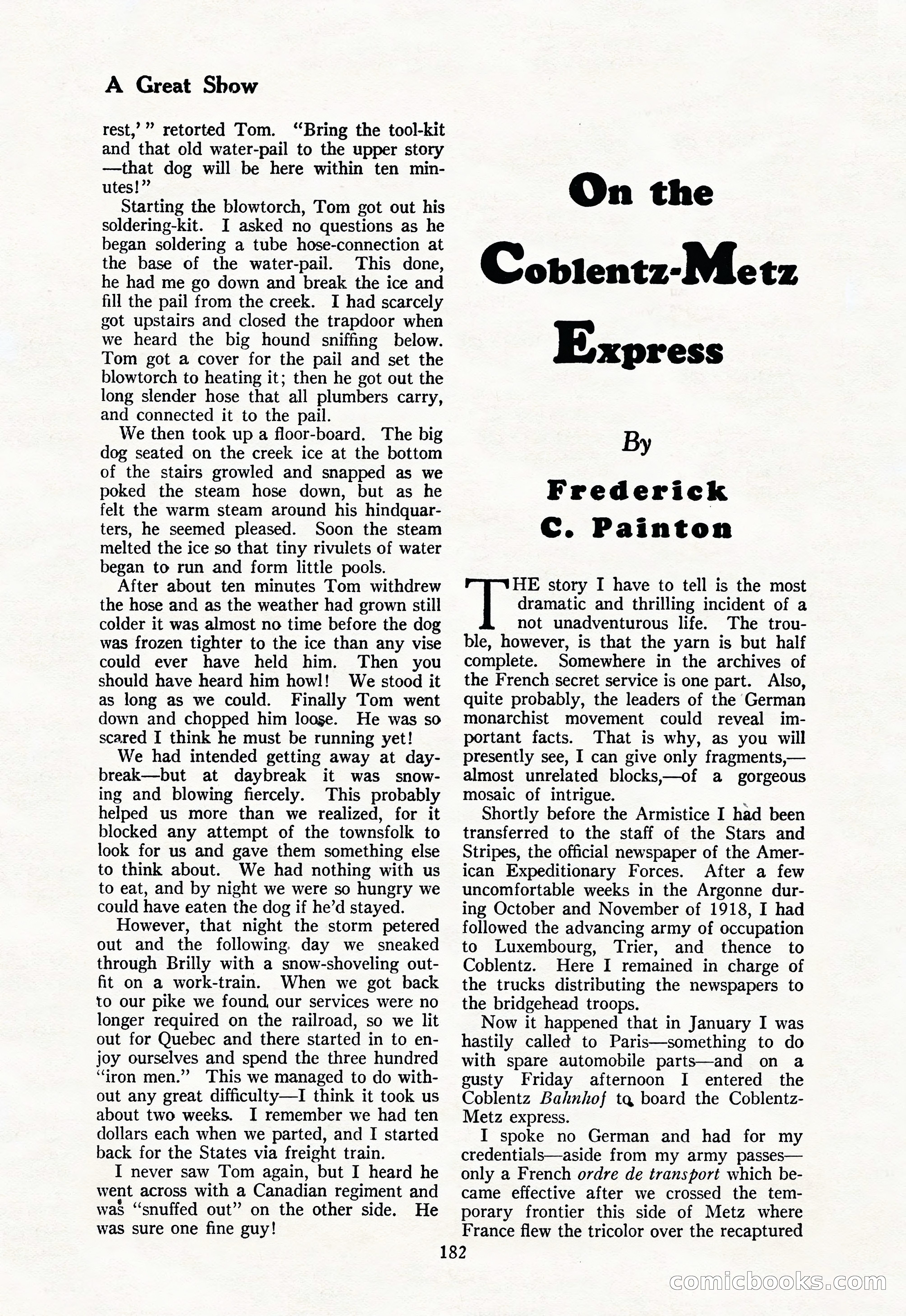 The Illustrated Blue Book Magazine — page 184 of 204