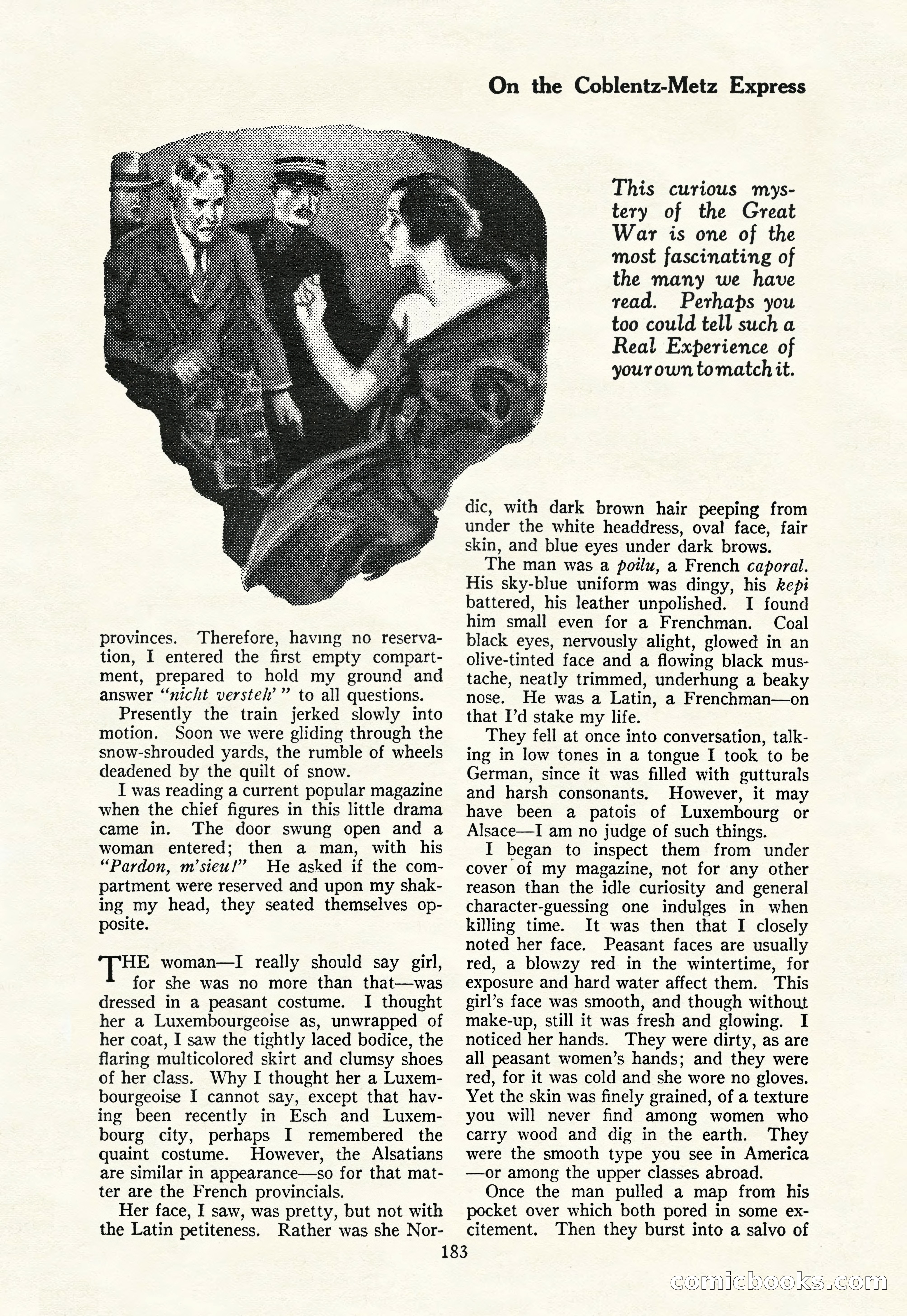 The Illustrated Blue Book Magazine — page 185 of 204