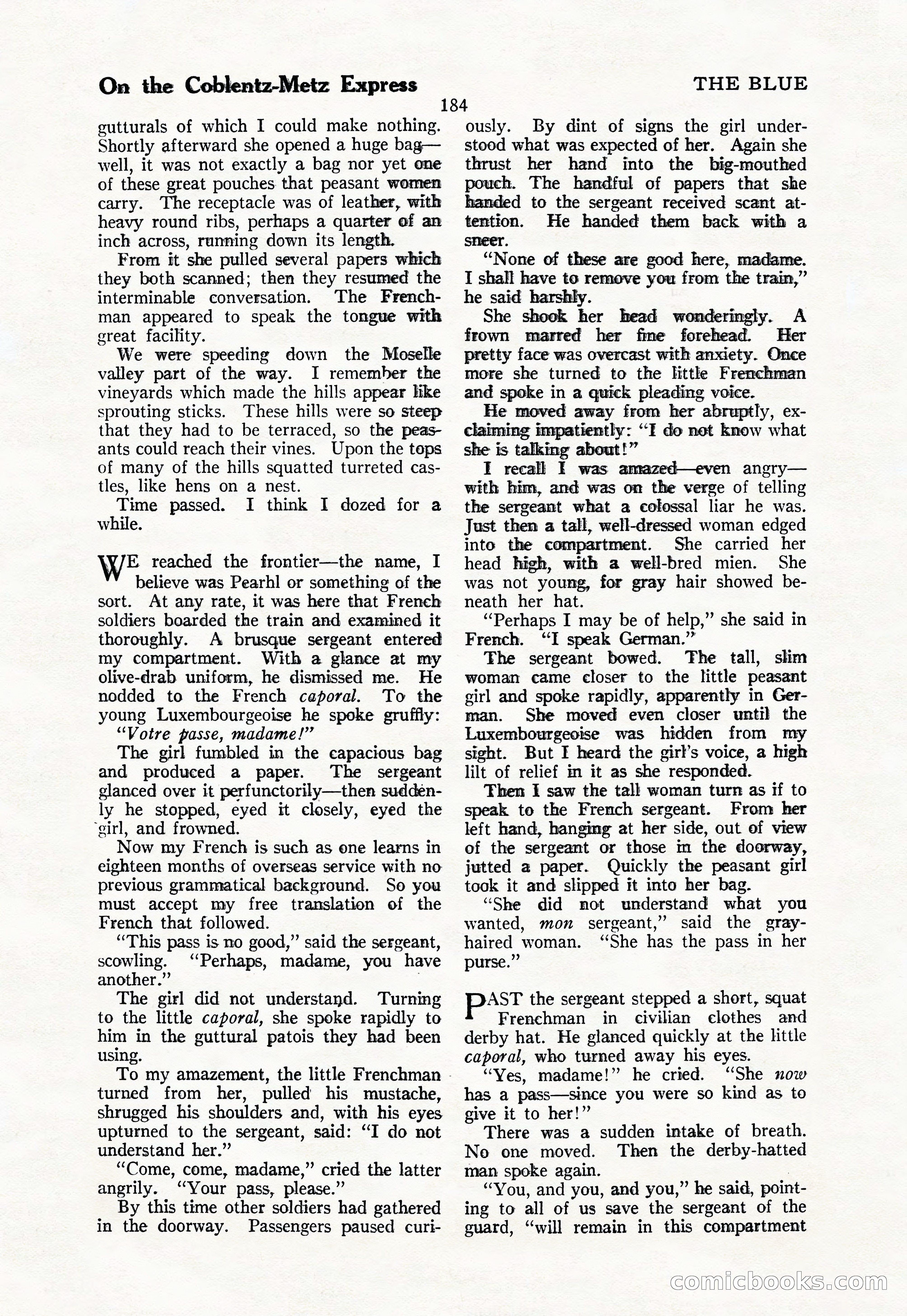 The Illustrated Blue Book Magazine — page 186 of 204