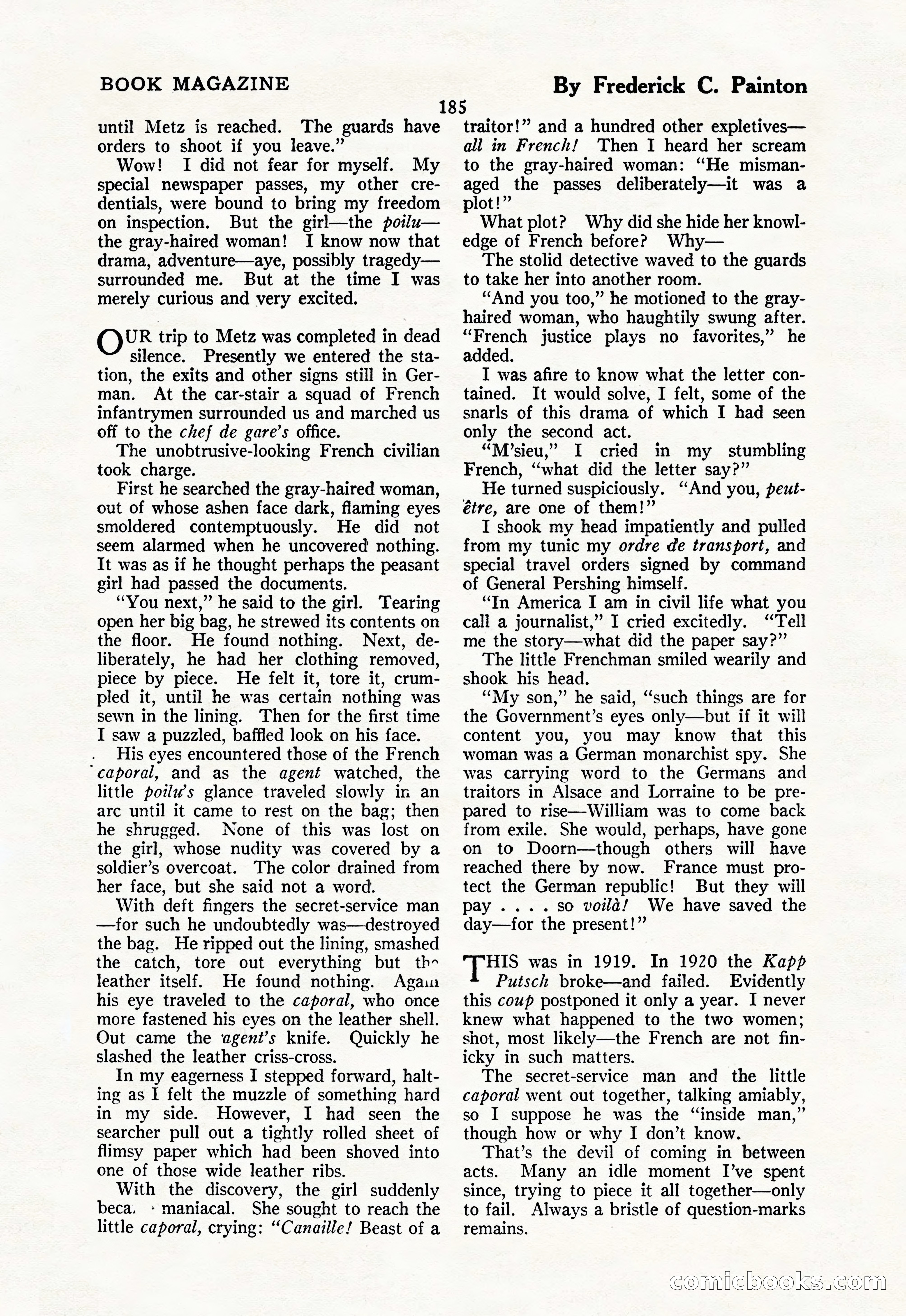 The Illustrated Blue Book Magazine — page 187 of 204