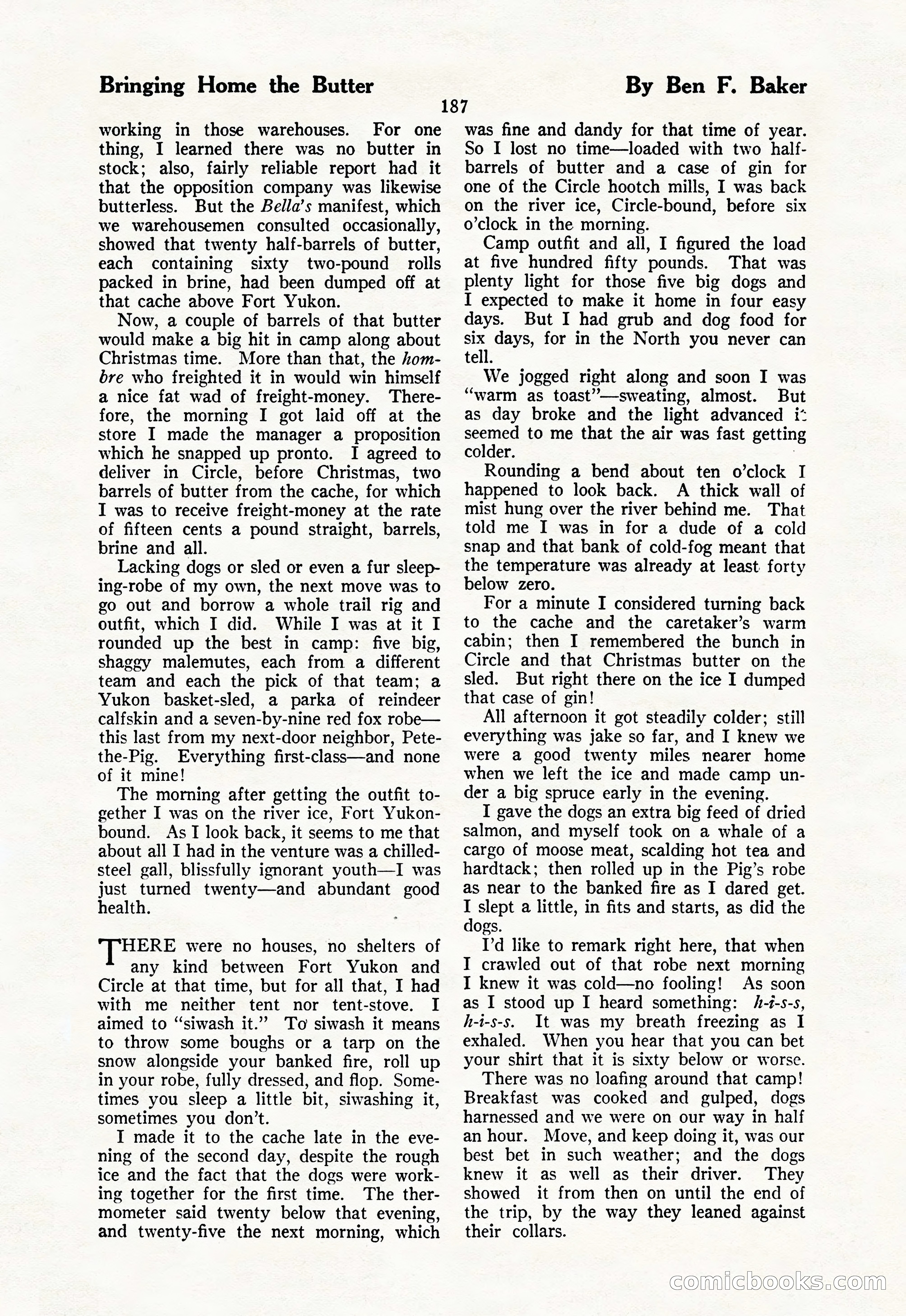 The Illustrated Blue Book Magazine — page 189 of 204