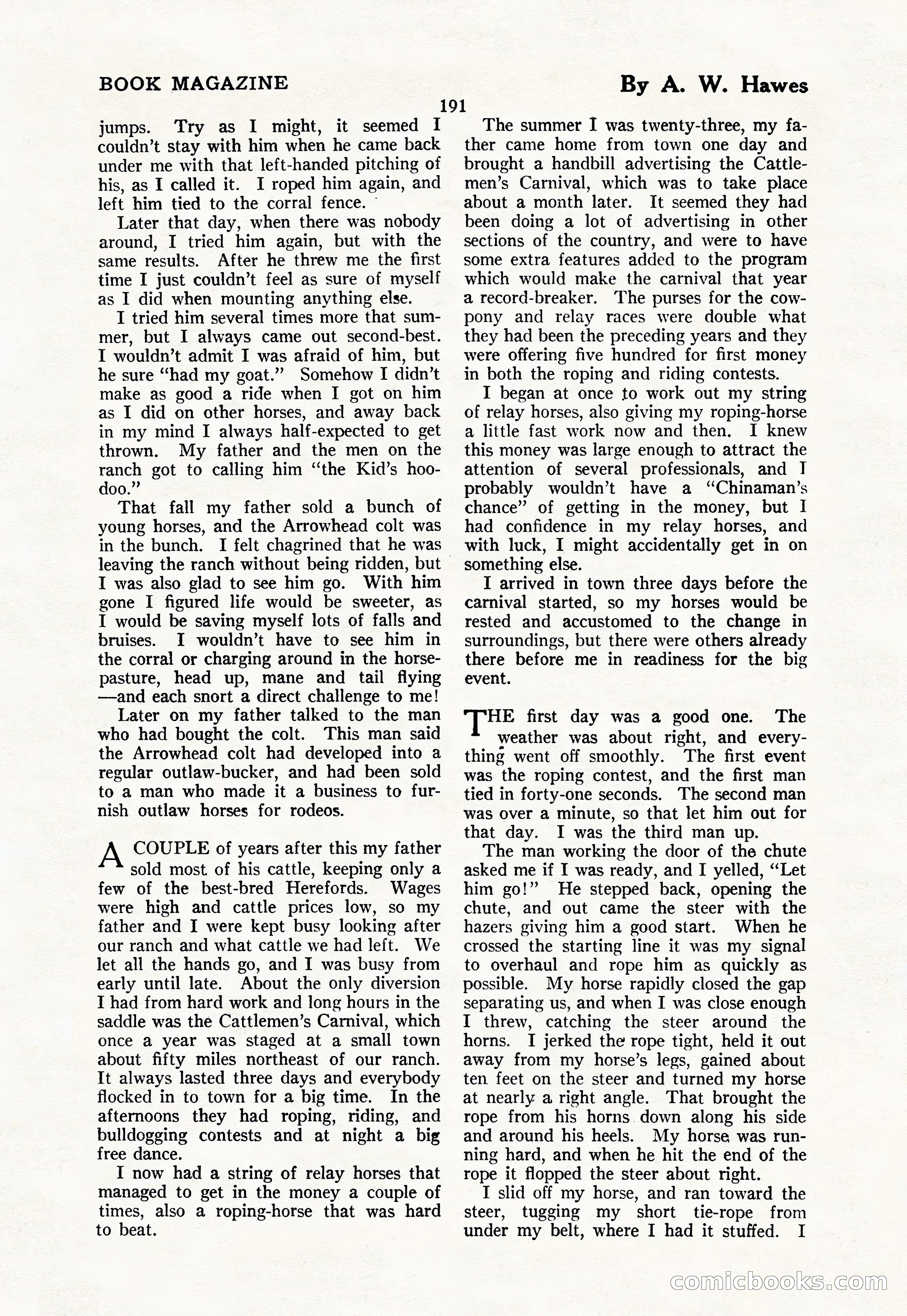 The Illustrated Blue Book Magazine — page 193 of 204