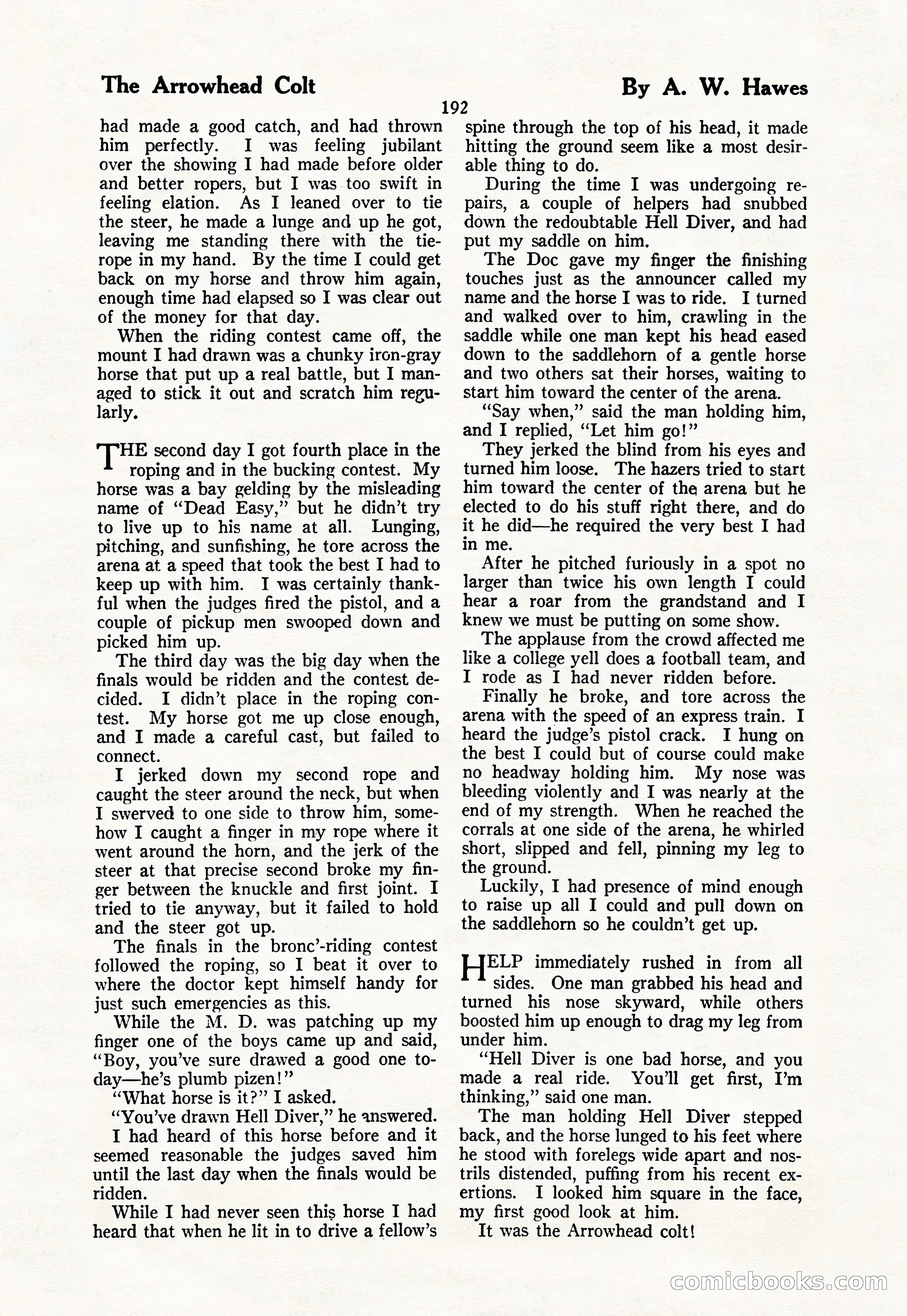 The Illustrated Blue Book Magazine — page 194 of 204