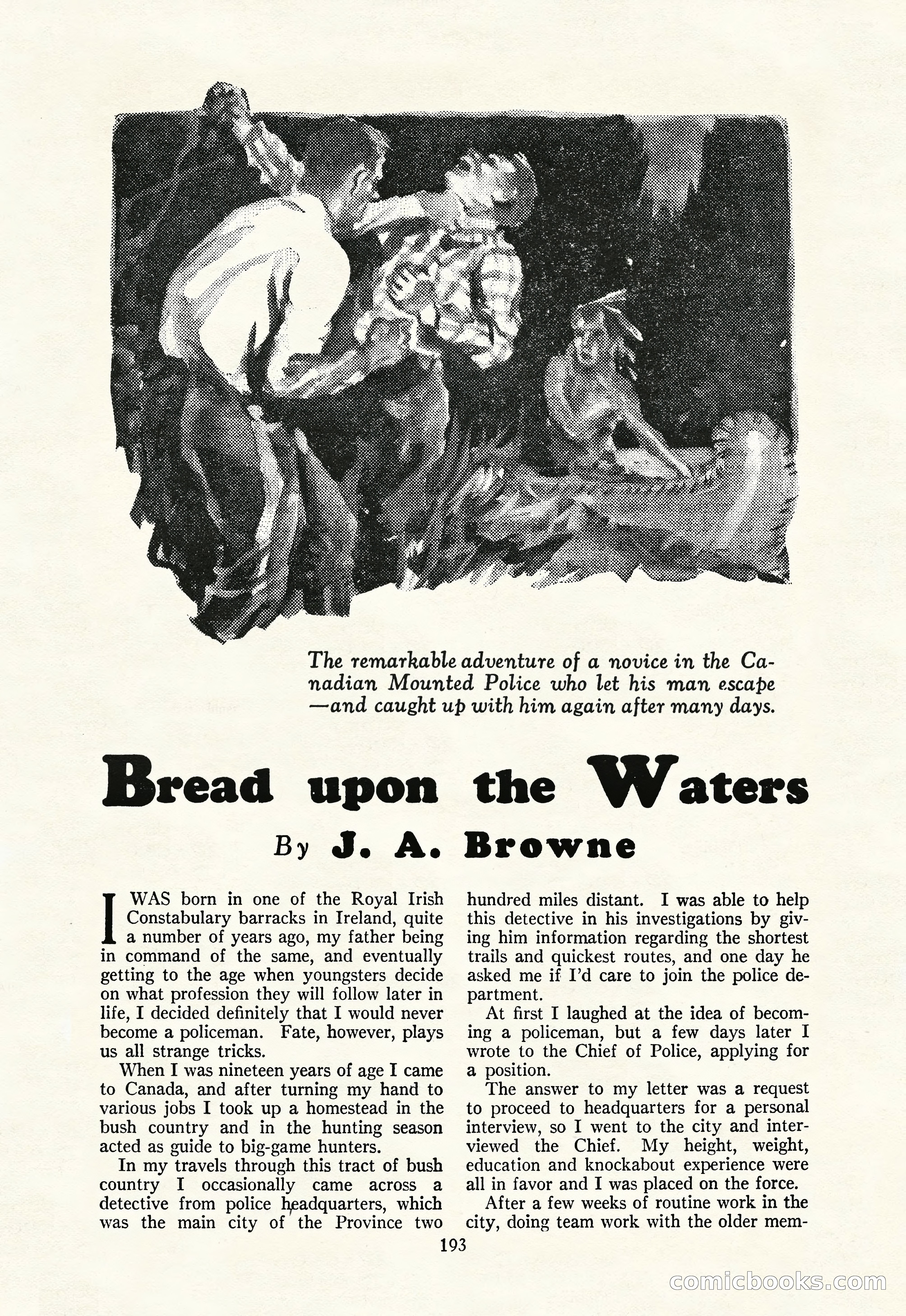 The Illustrated Blue Book Magazine — page 195 of 204