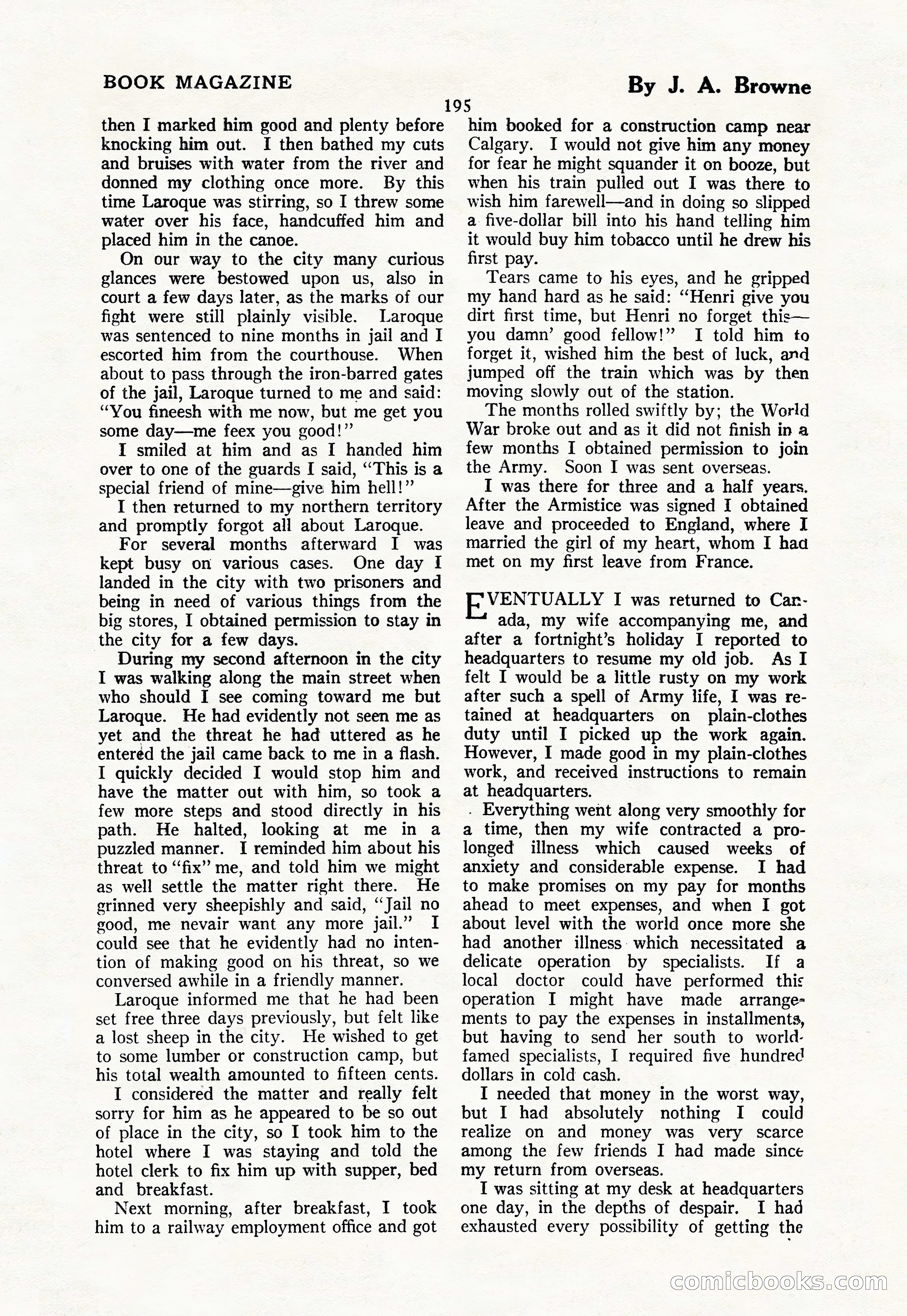 The Illustrated Blue Book Magazine — page 197 of 204