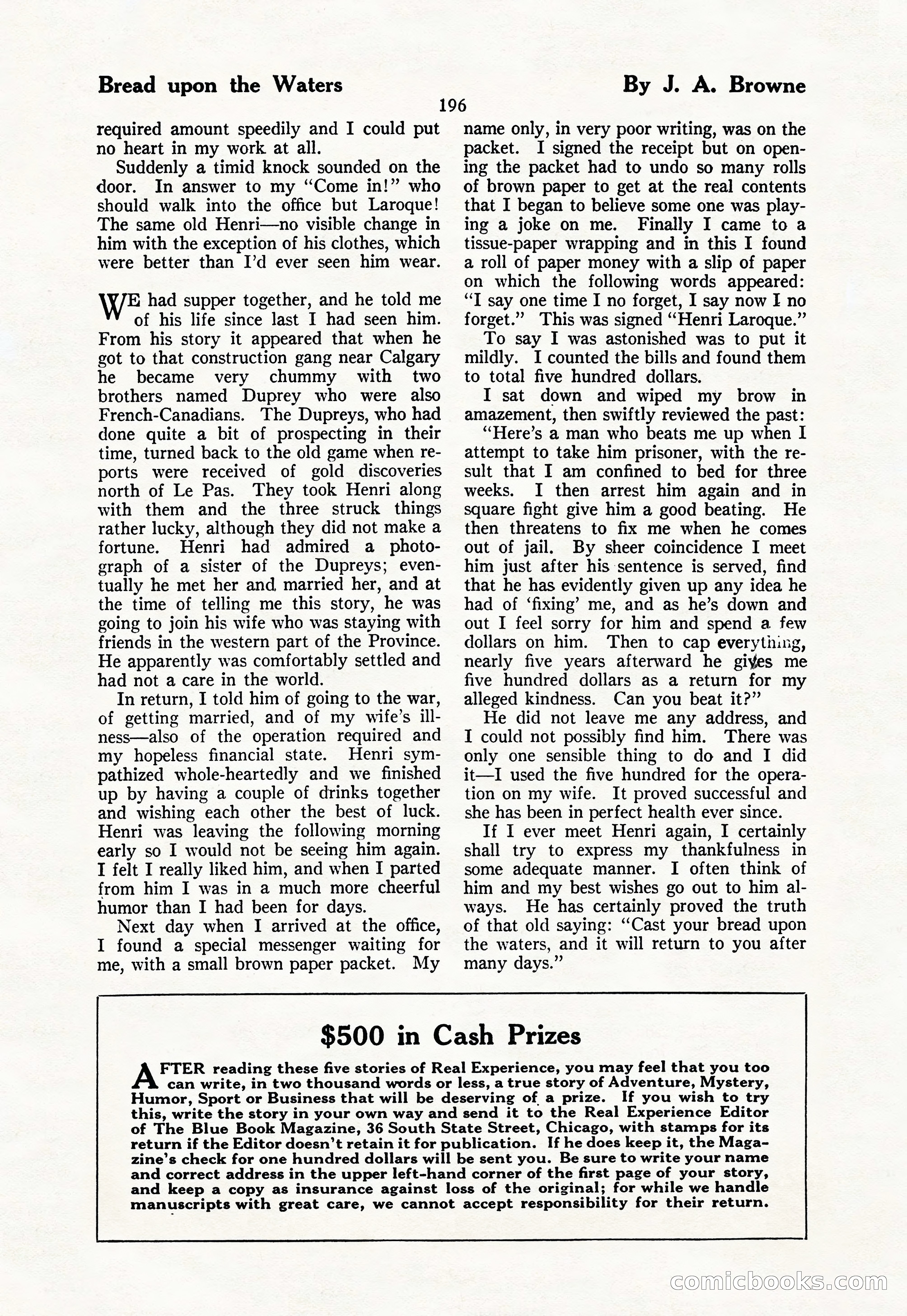 The Illustrated Blue Book Magazine — page 198 of 204