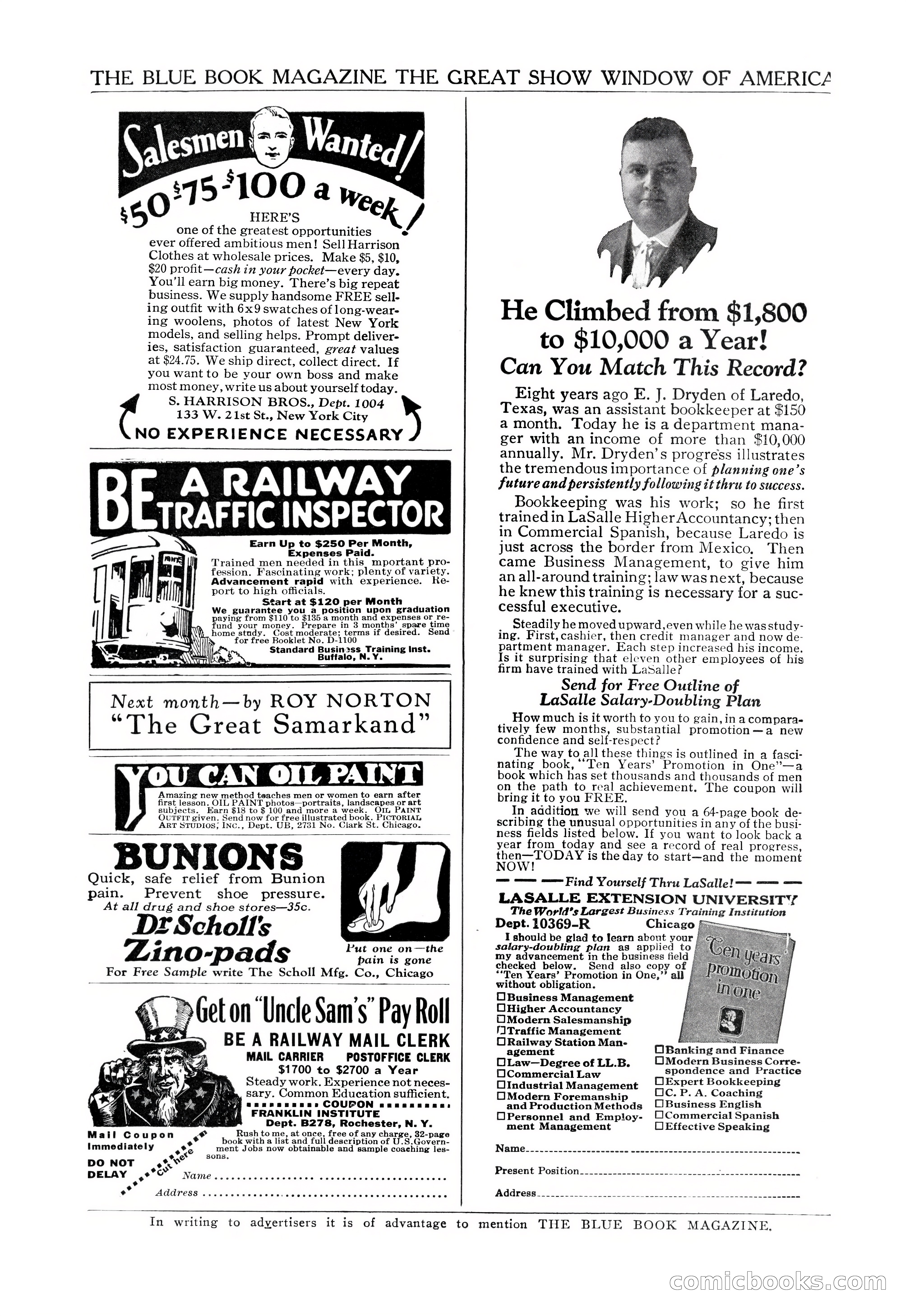 The Illustrated Blue Book Magazine — page 199 of 204
